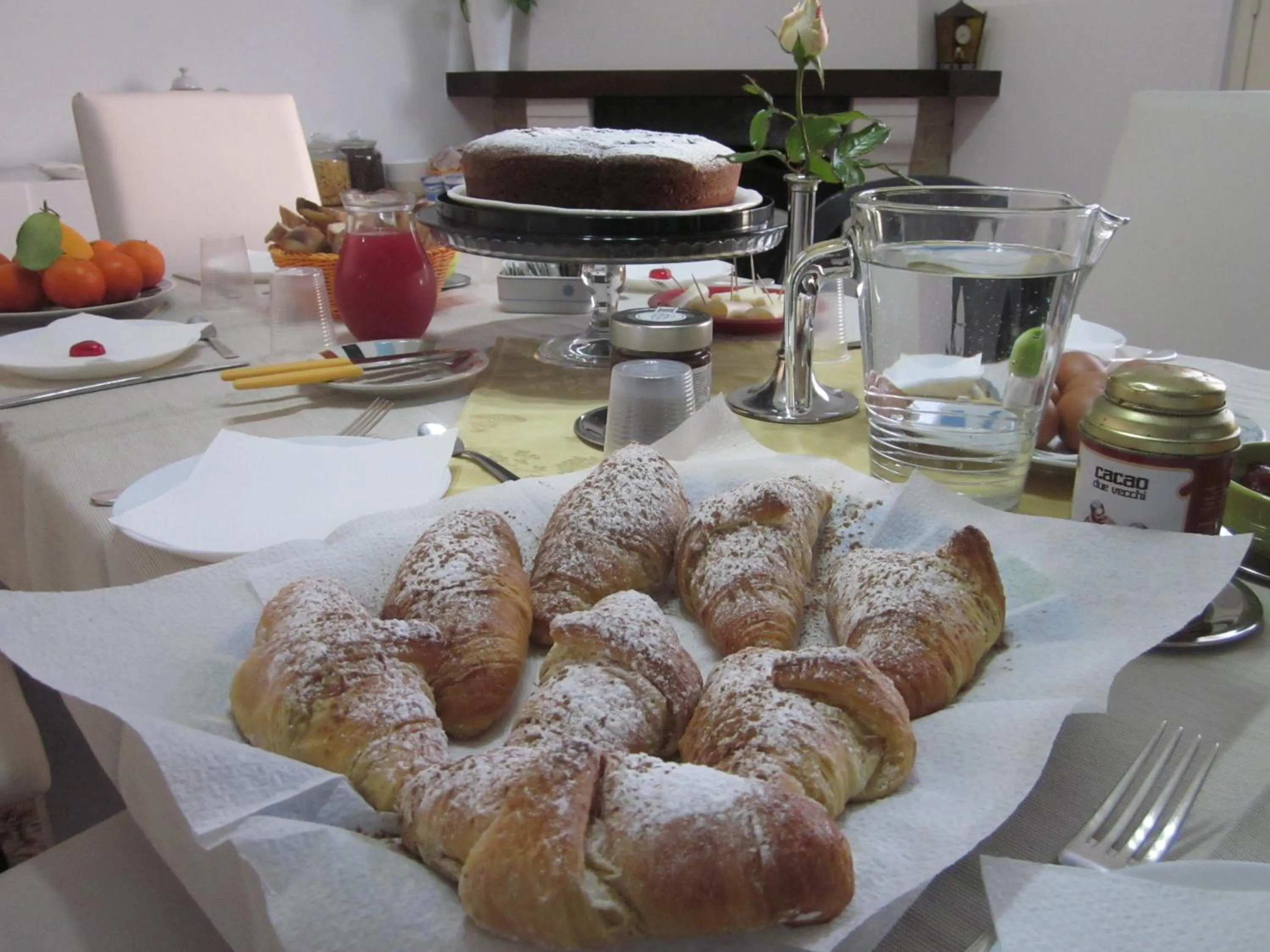 Food close-up in B&B BOUTIQUE DI CHARME "ETNA-RELAX-NATURA"