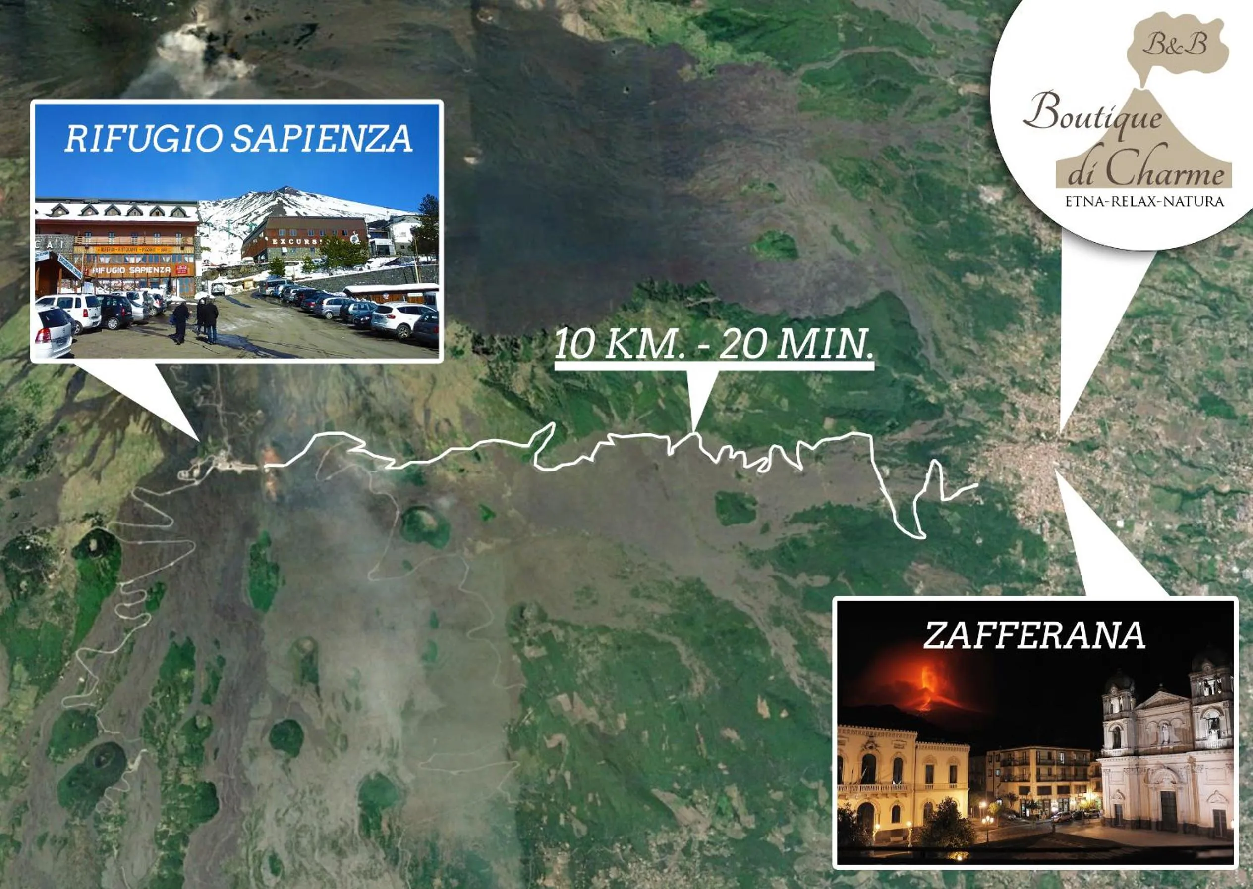 Nearby landmark in B&B BOUTIQUE DI CHARME "ETNA-RELAX-NATURA"