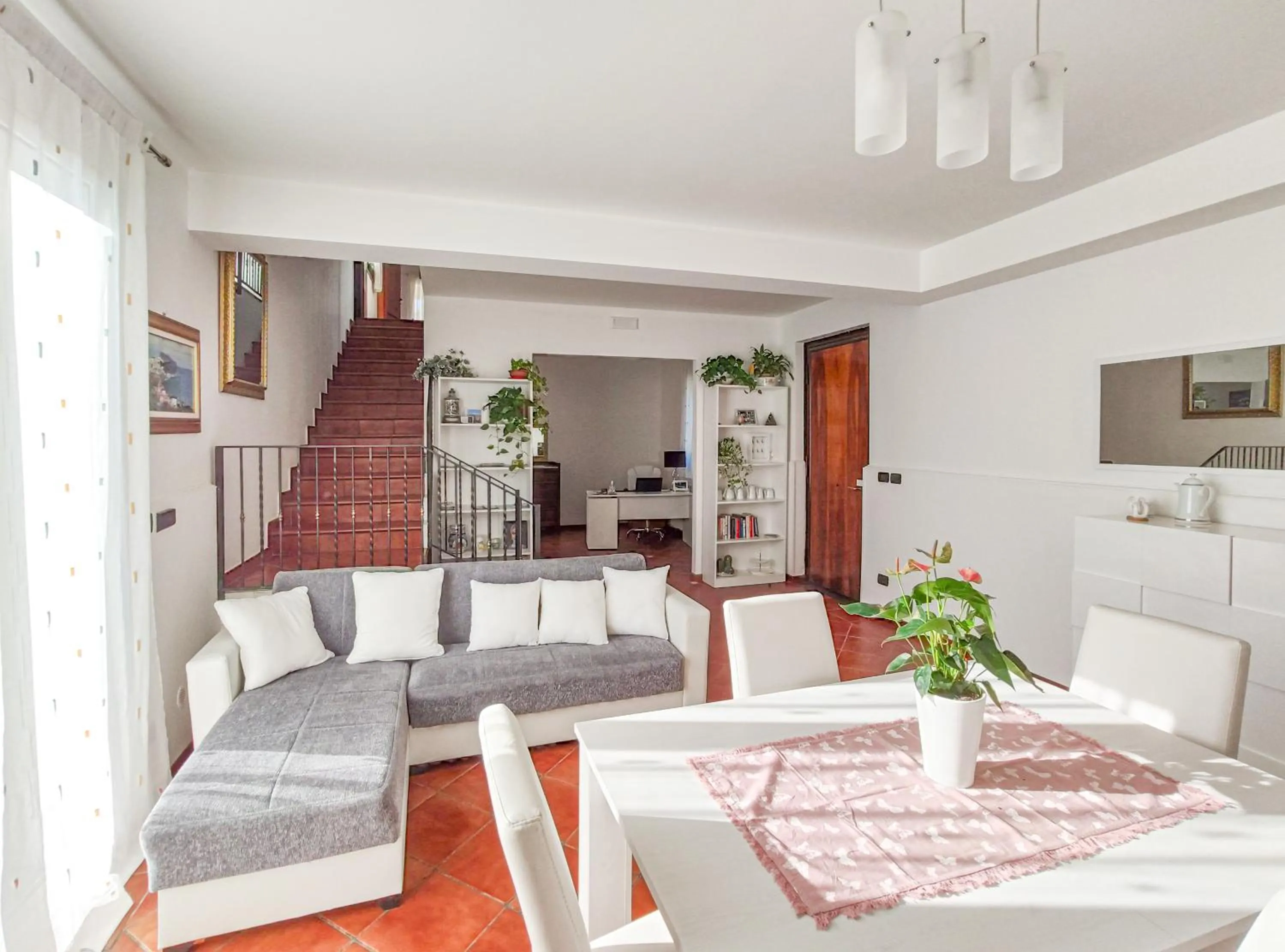 Living room in B&B BOUTIQUE DI CHARME "ETNA-RELAX-NATURA"