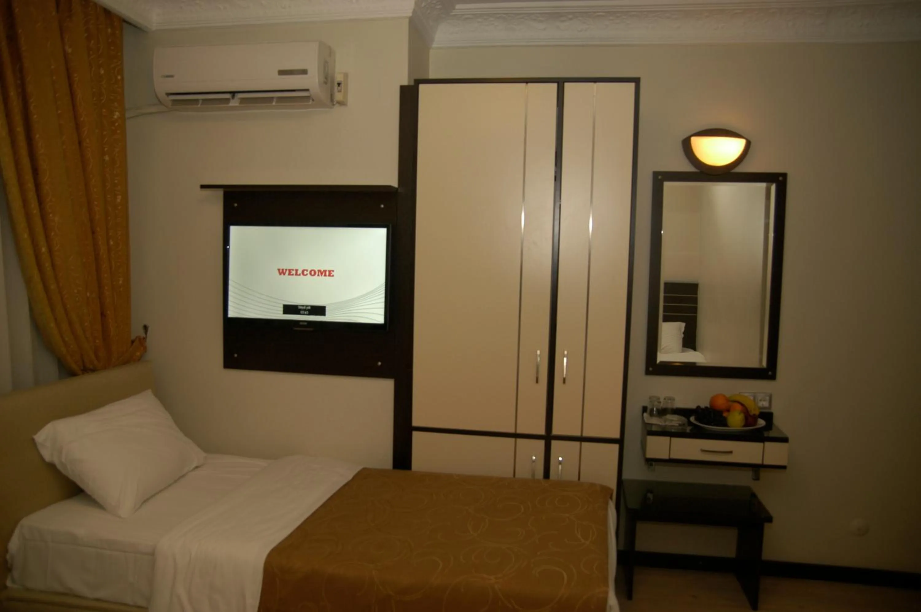 Bed in Merdan Hotel