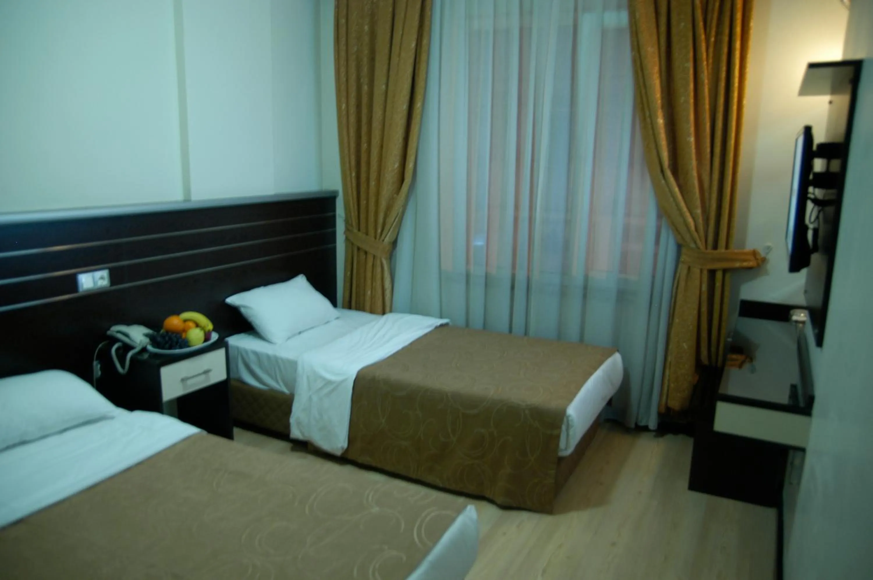 Bed in Merdan Hotel