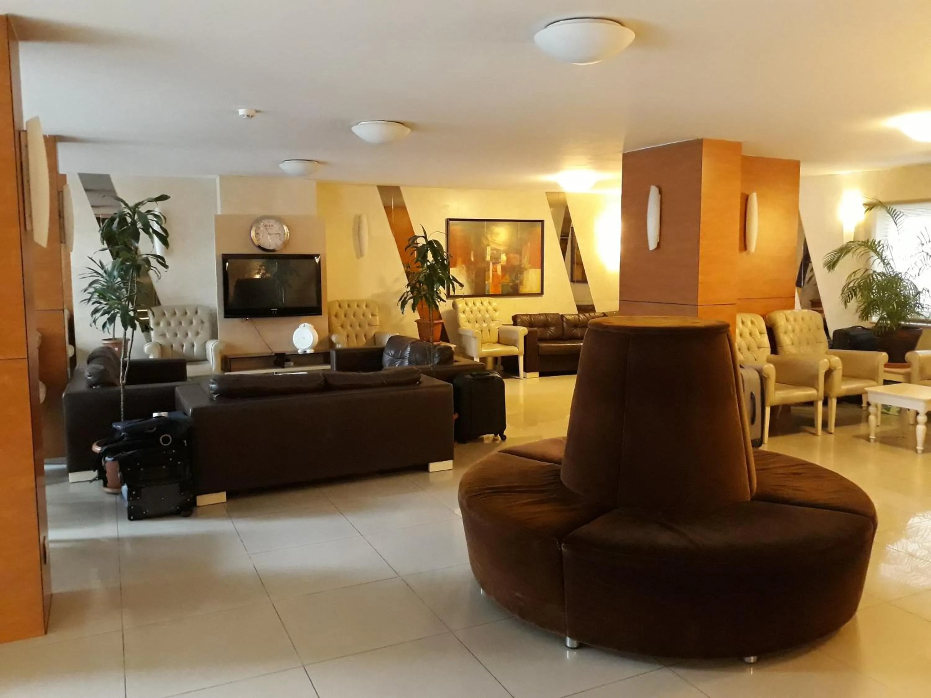 Lobby or reception in Merdan Hotel