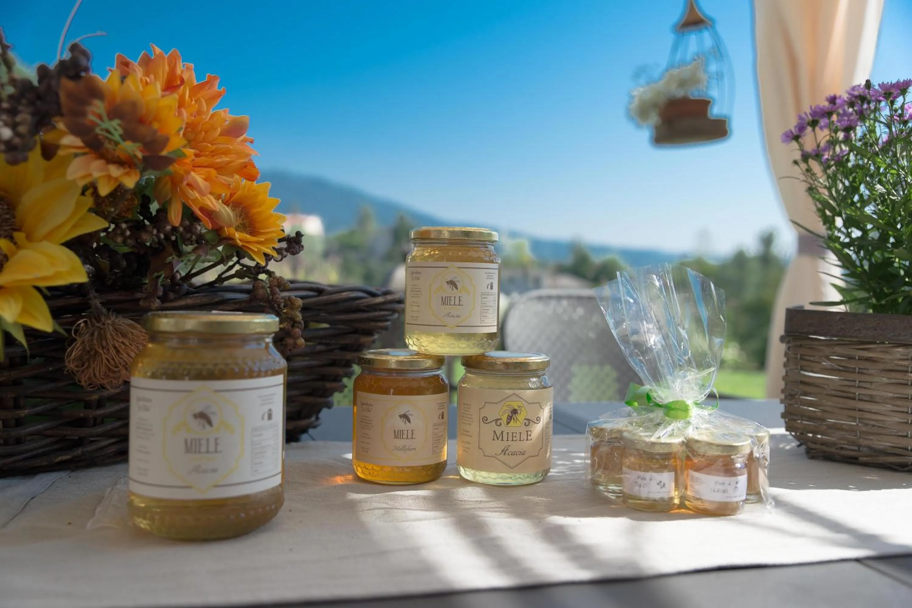 Balcony/Terrace in B&B La Provenzale