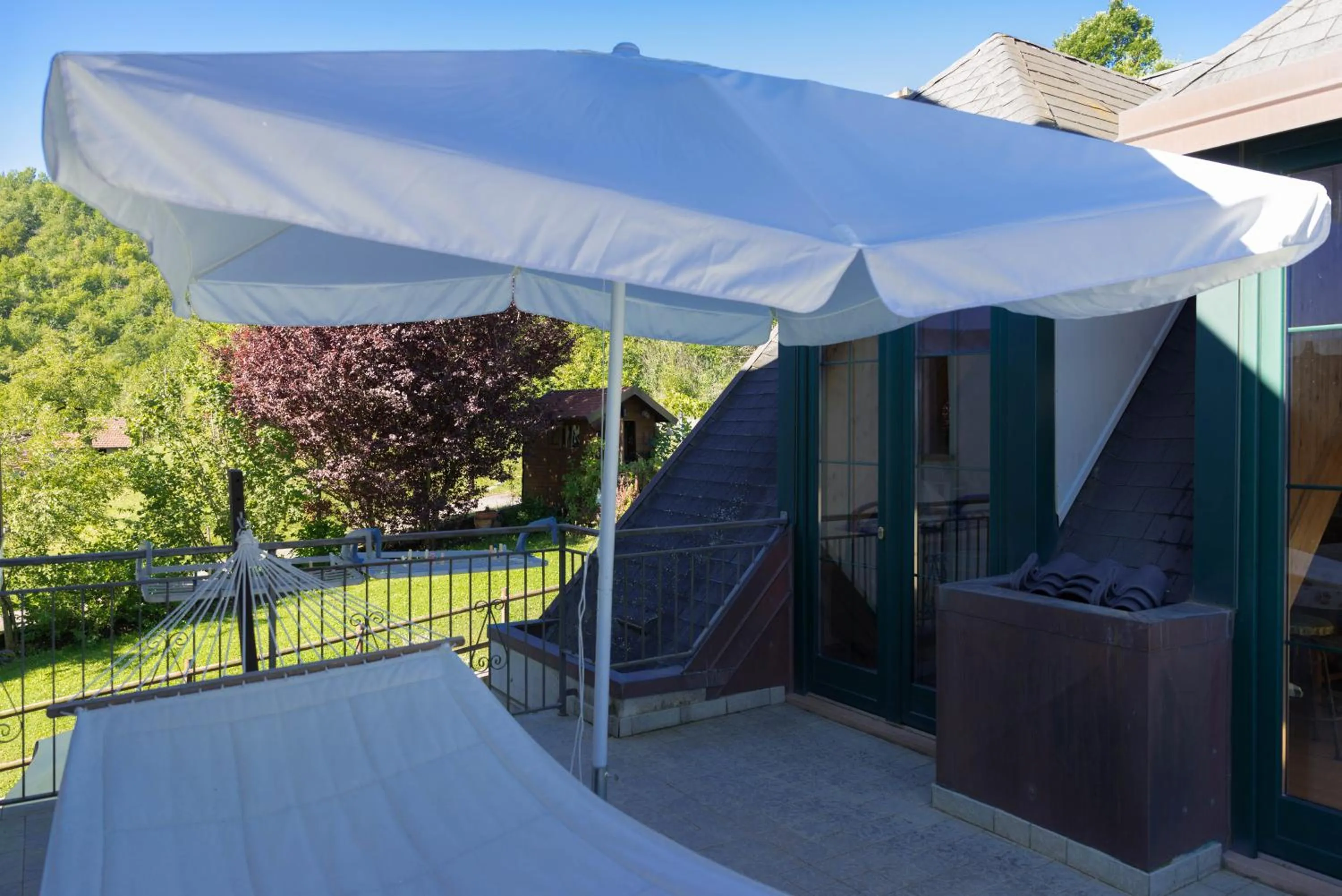 Balcony/Terrace in B&B La Provenzale