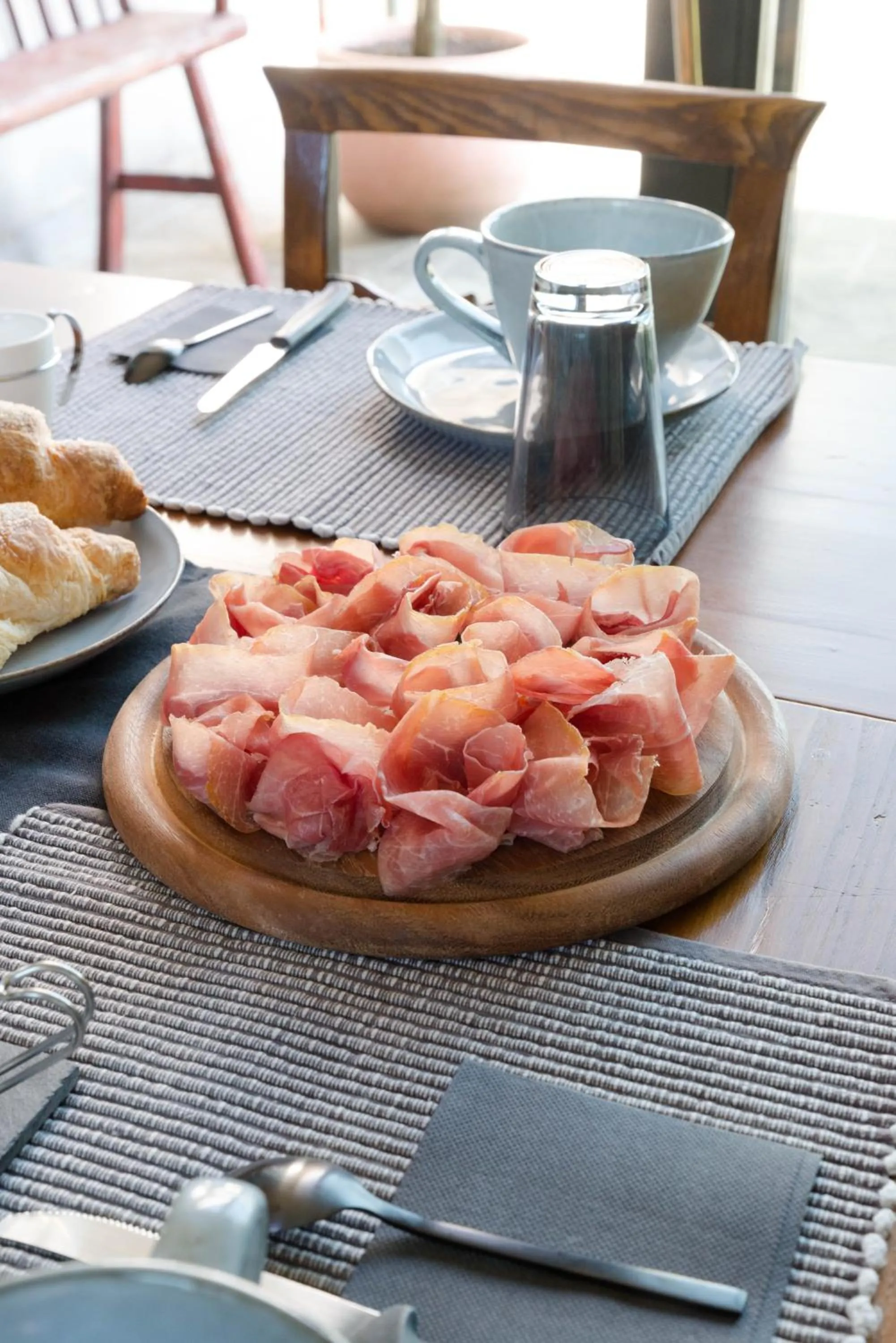 Food and drinks in B&B La Provenzale