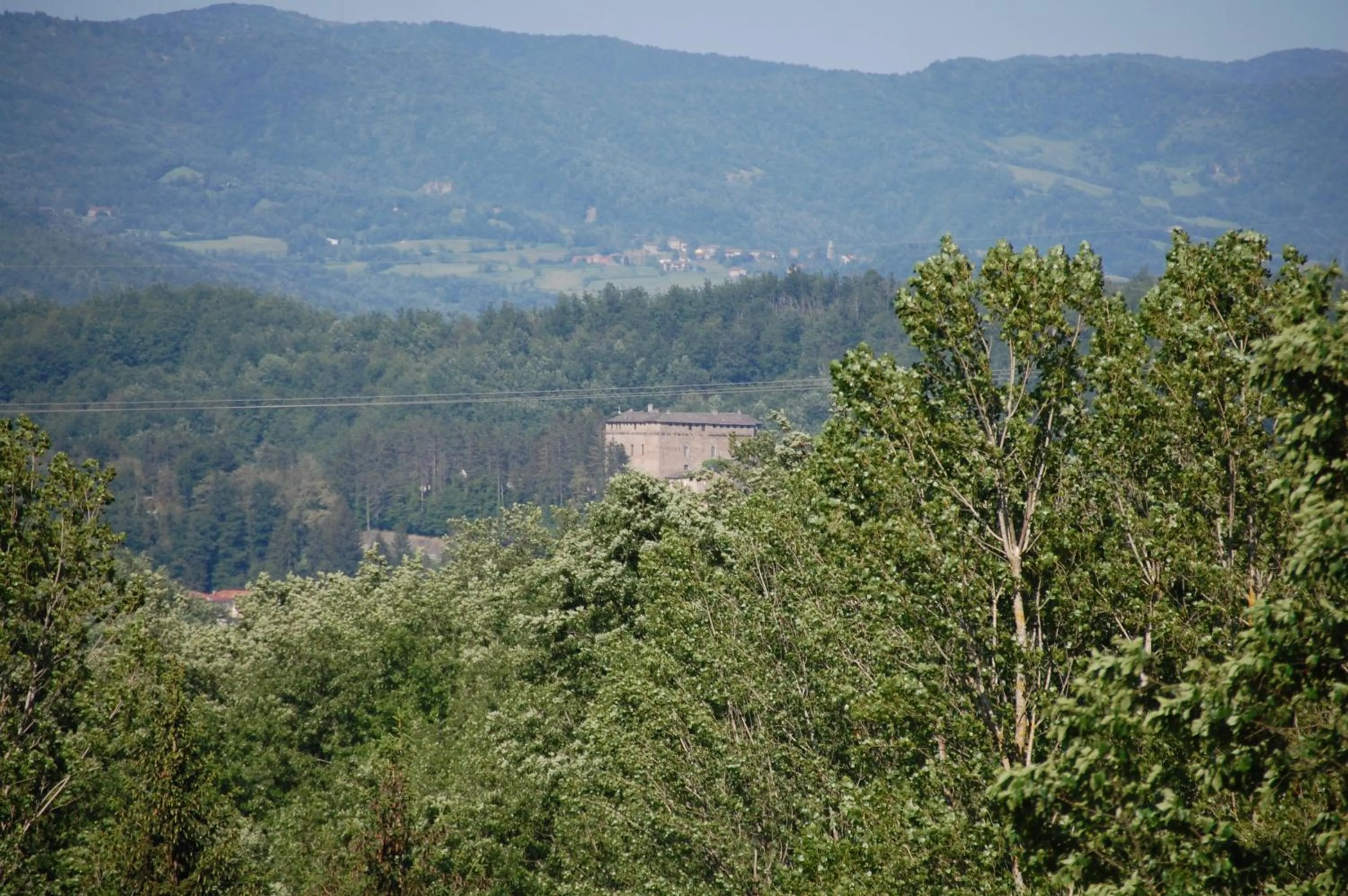 Nearby landmark in B&B La Provenzale
