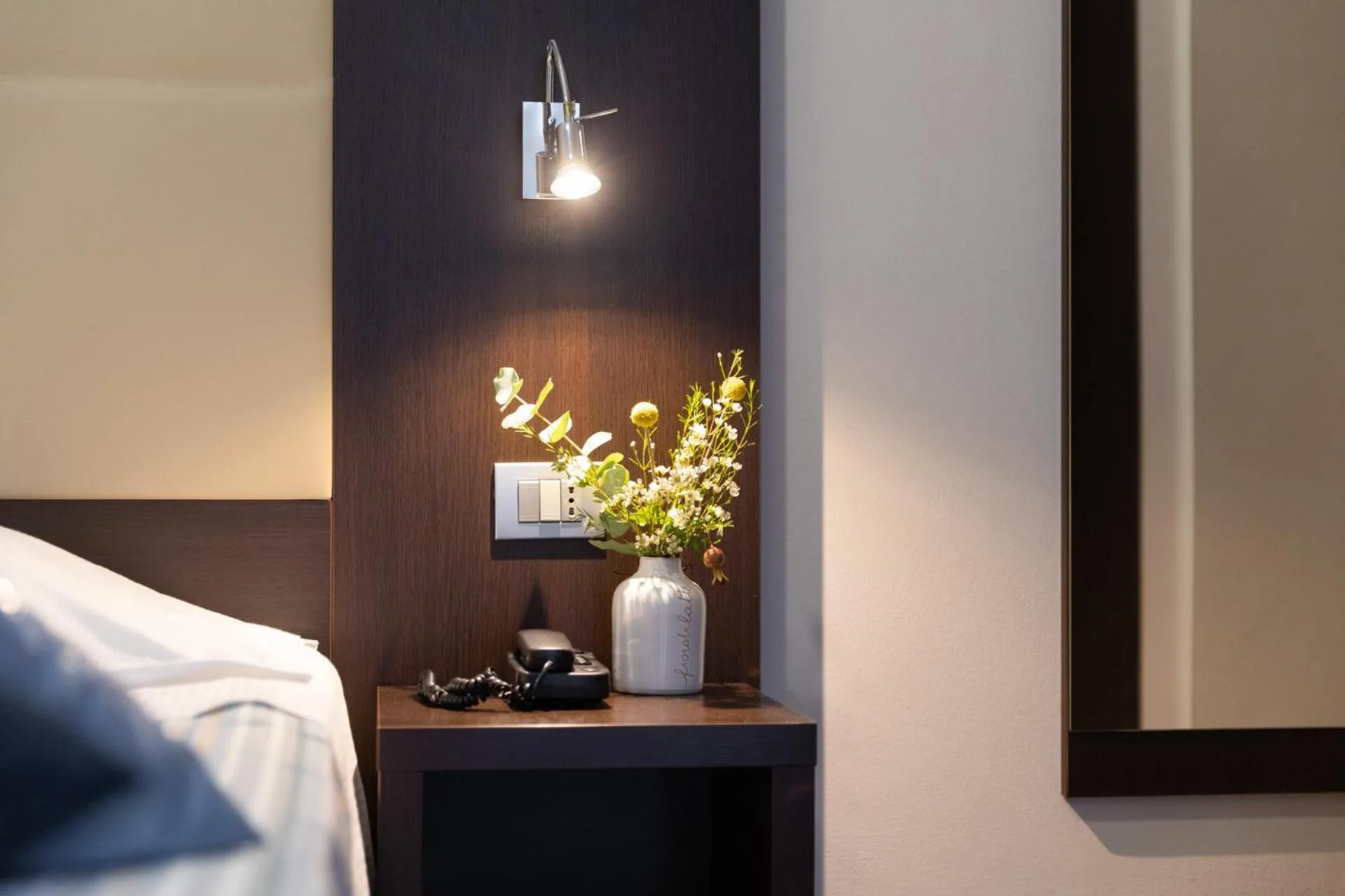 Decorative detail in Gimmi Hotel