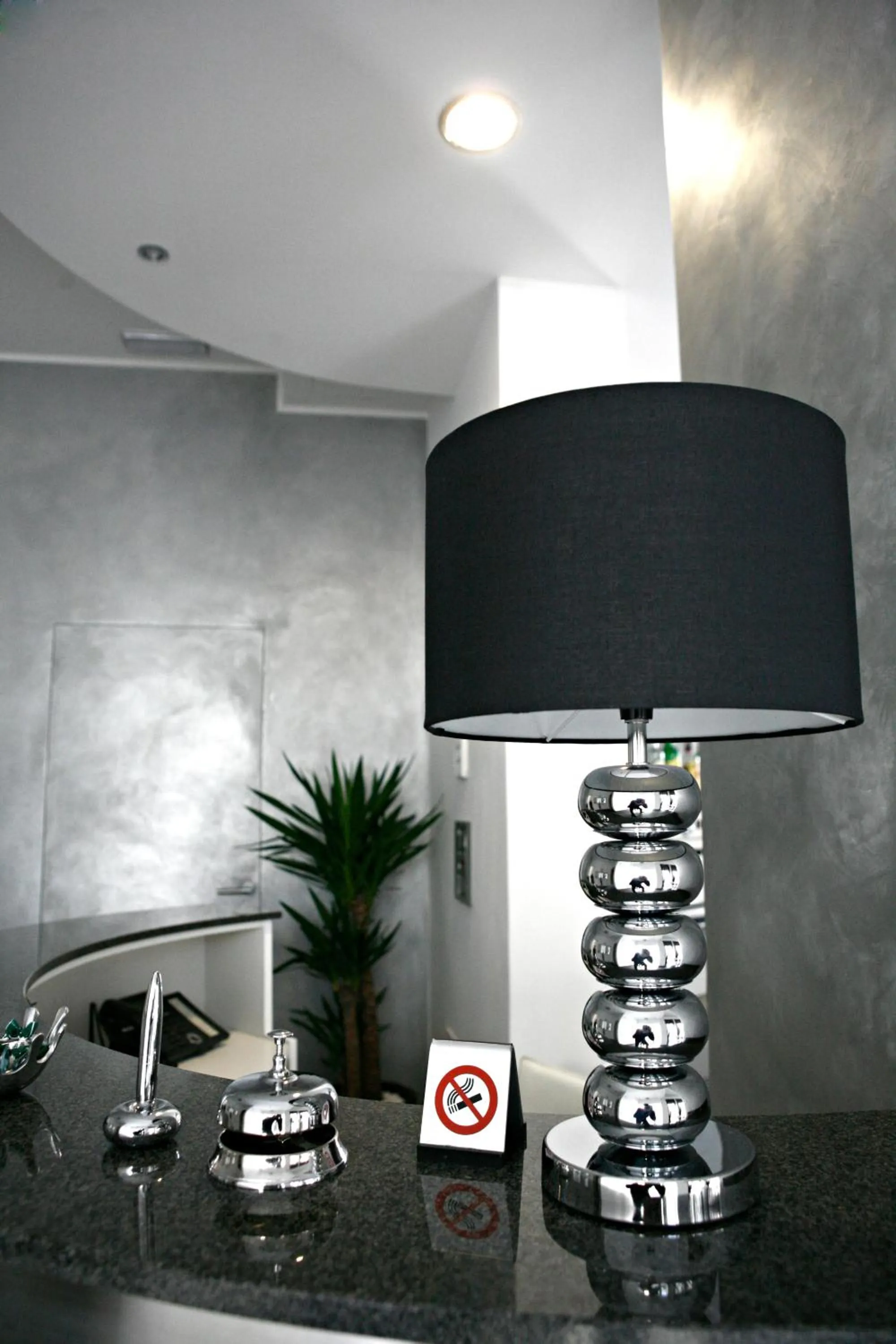 Lobby or reception in Gimmi Hotel