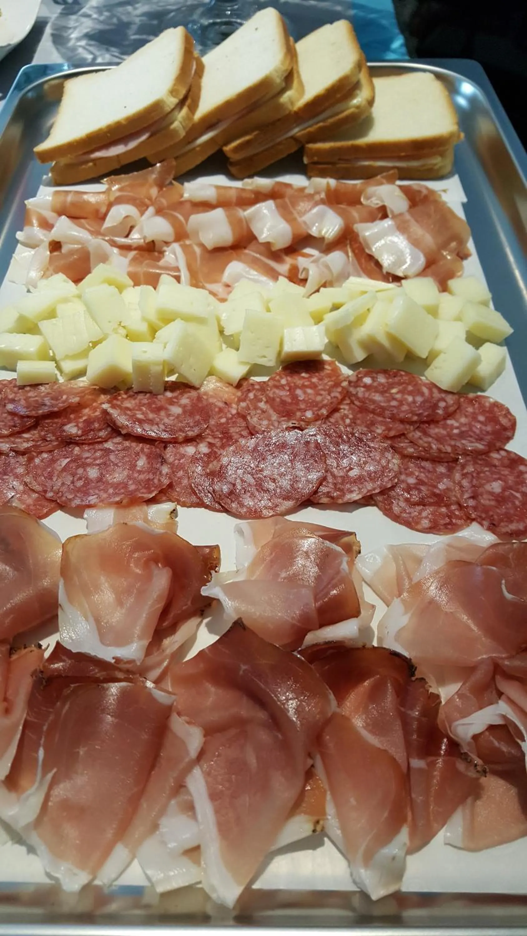 Food close-up in Gimmi Hotel