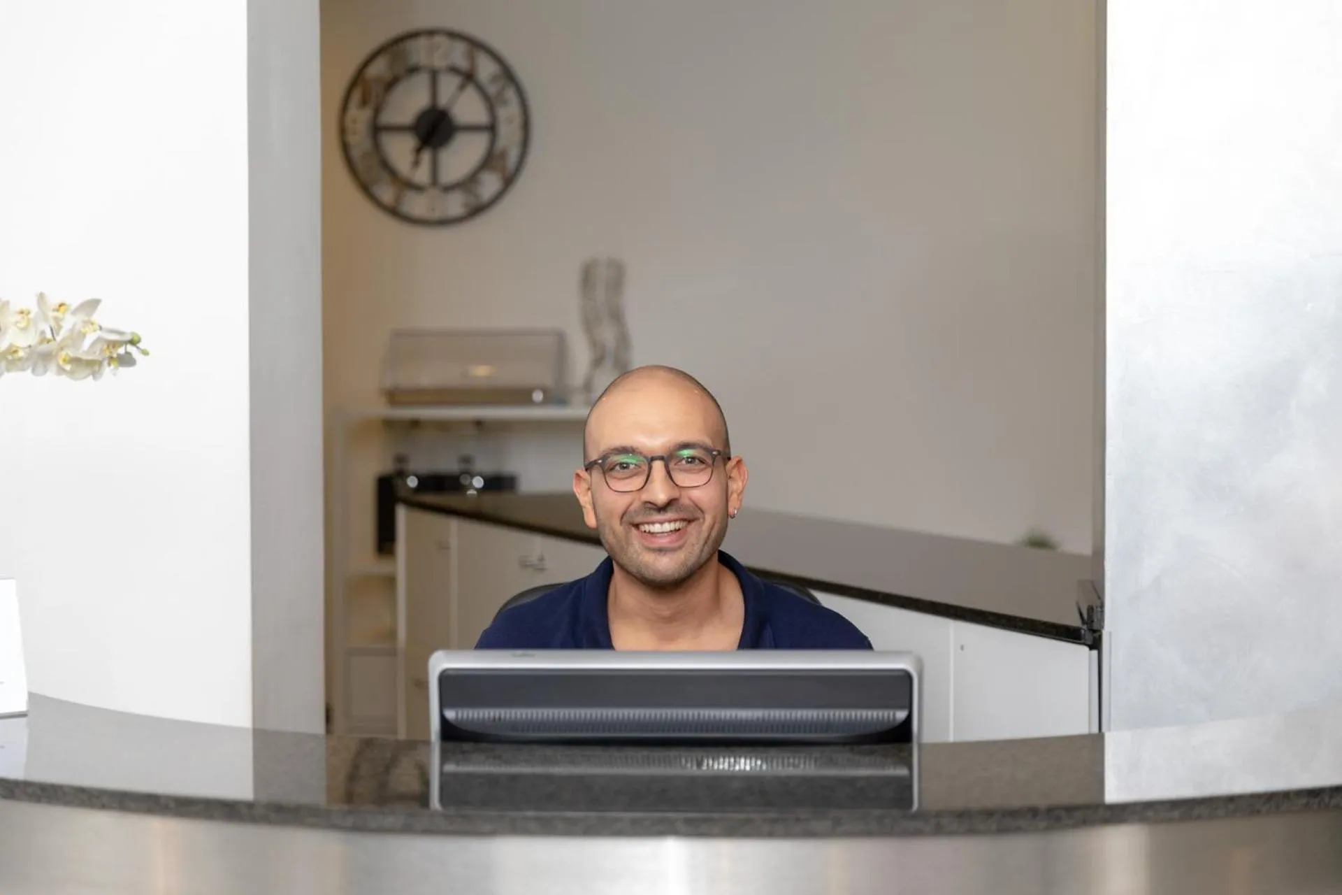 Staff in Gimmi Hotel