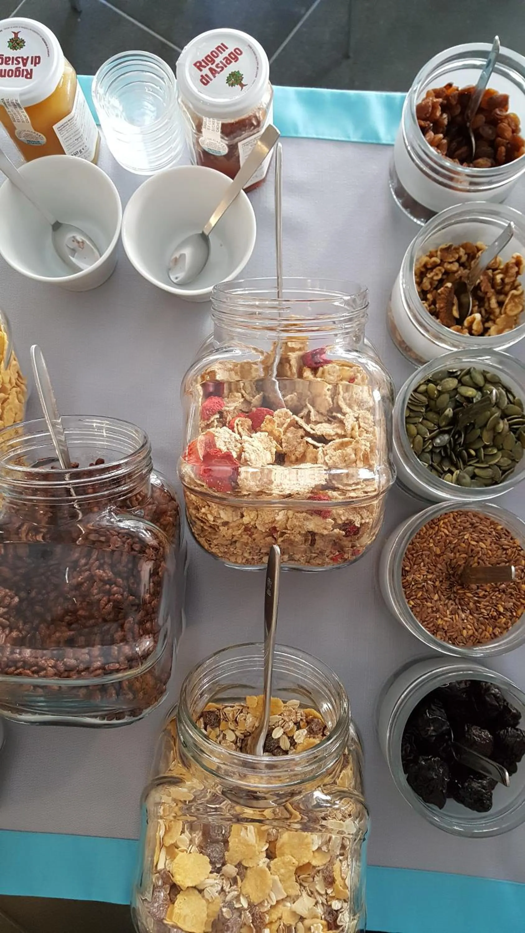 Food close-up in Gimmi Hotel