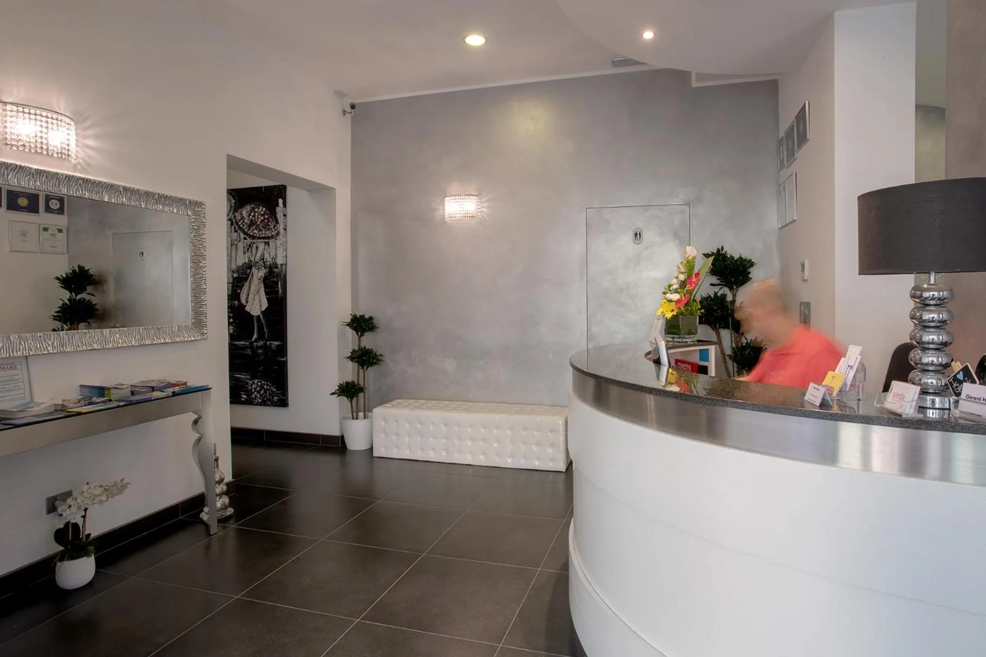 Staff in Gimmi Hotel