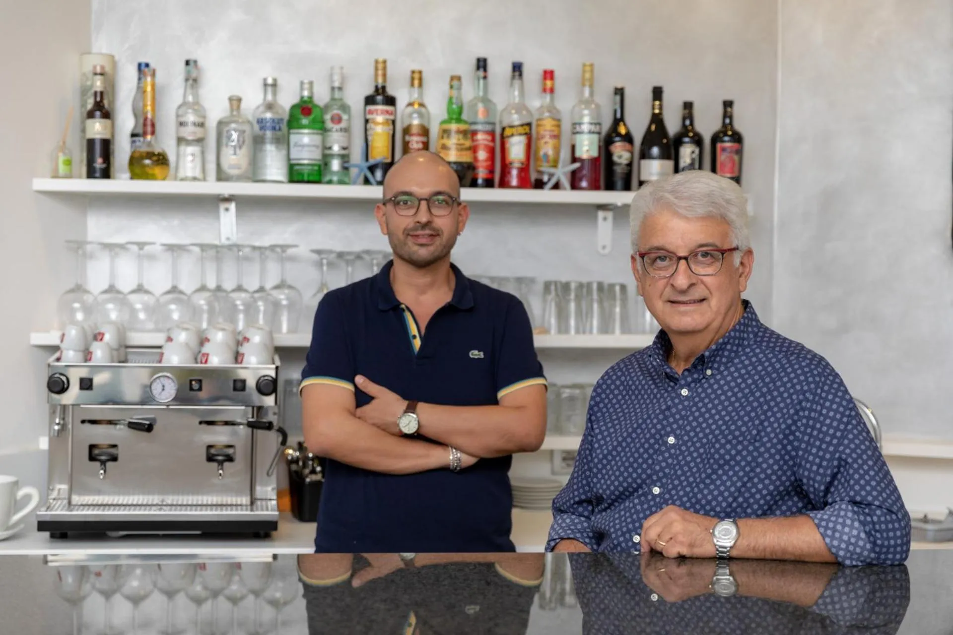 Staff in Gimmi Hotel