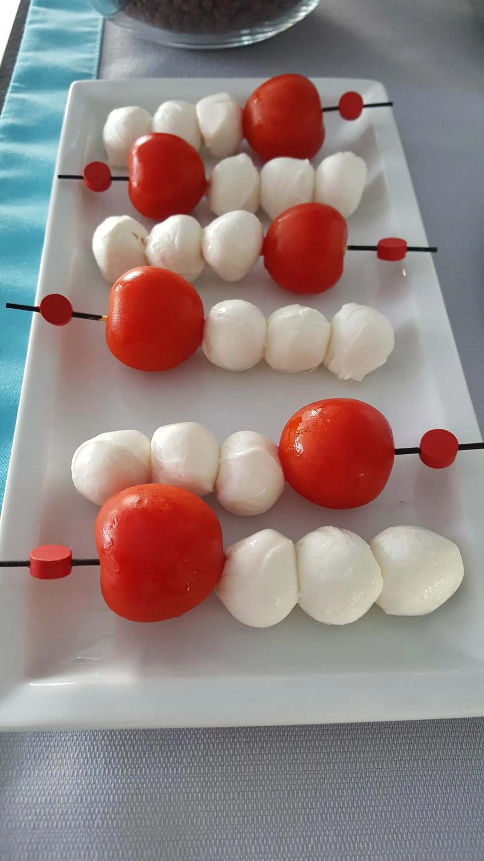 Food close-up in Gimmi Hotel