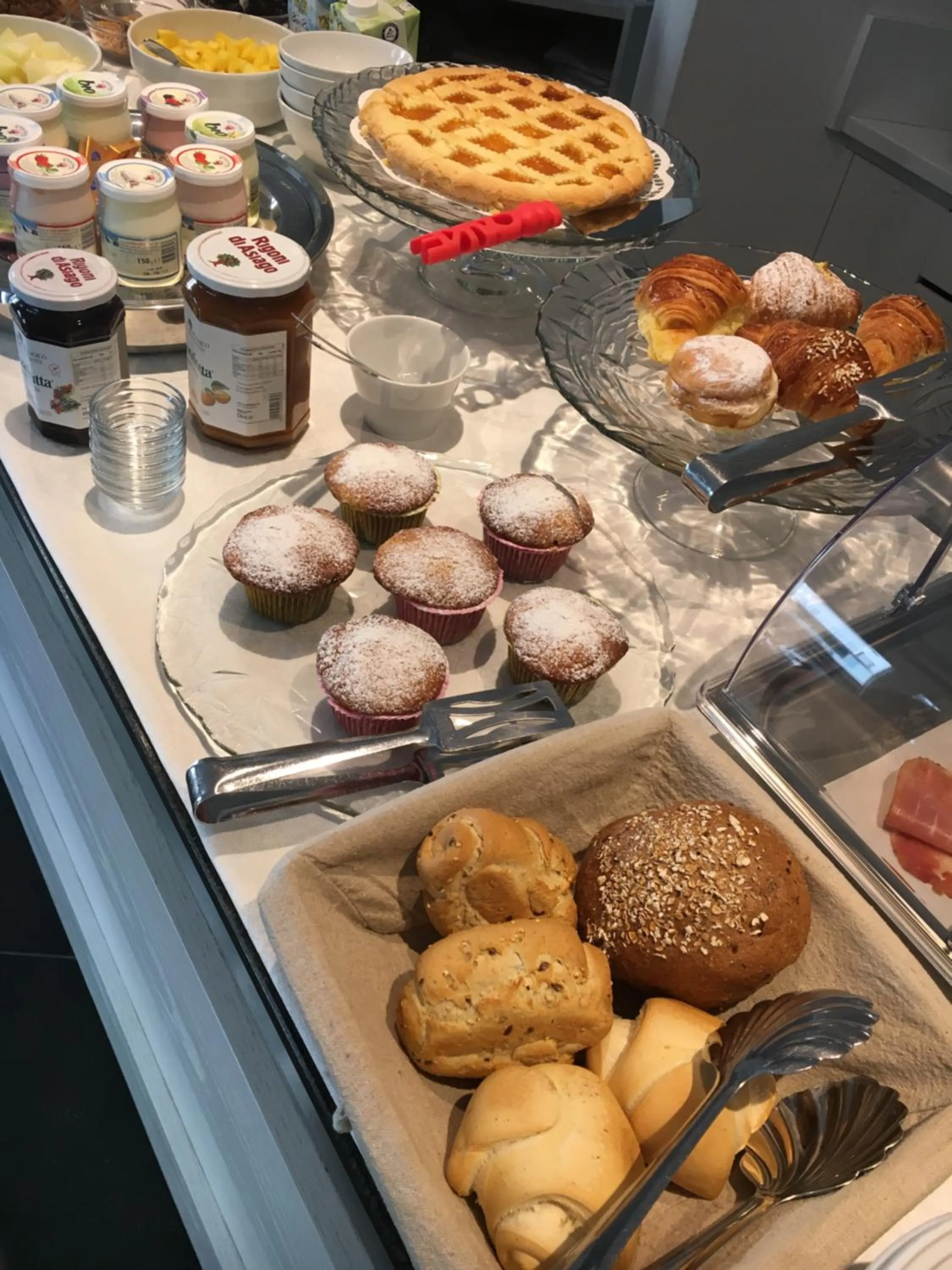 Food close-up in Gimmi Hotel