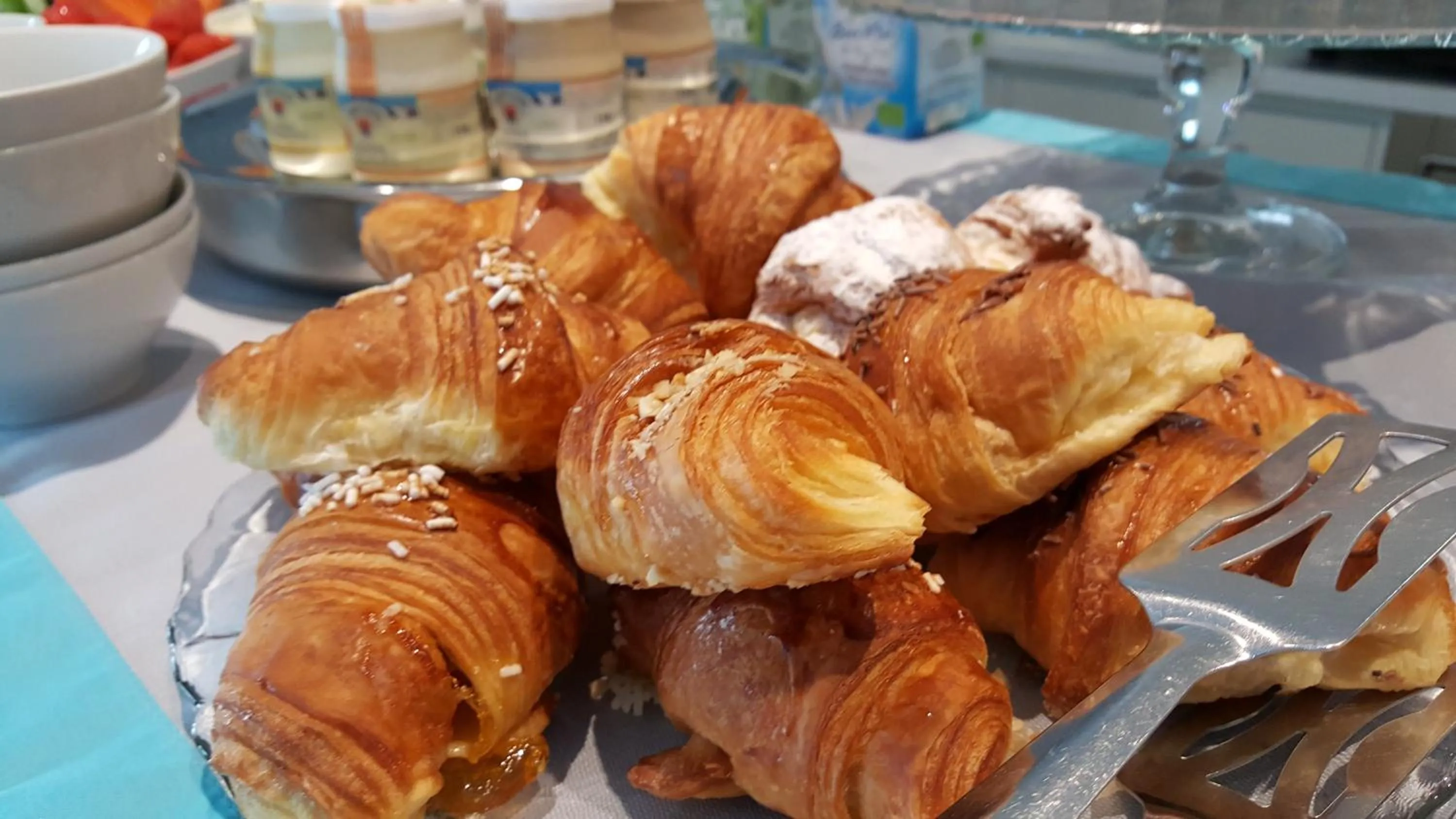 Food close-up in Gimmi Hotel