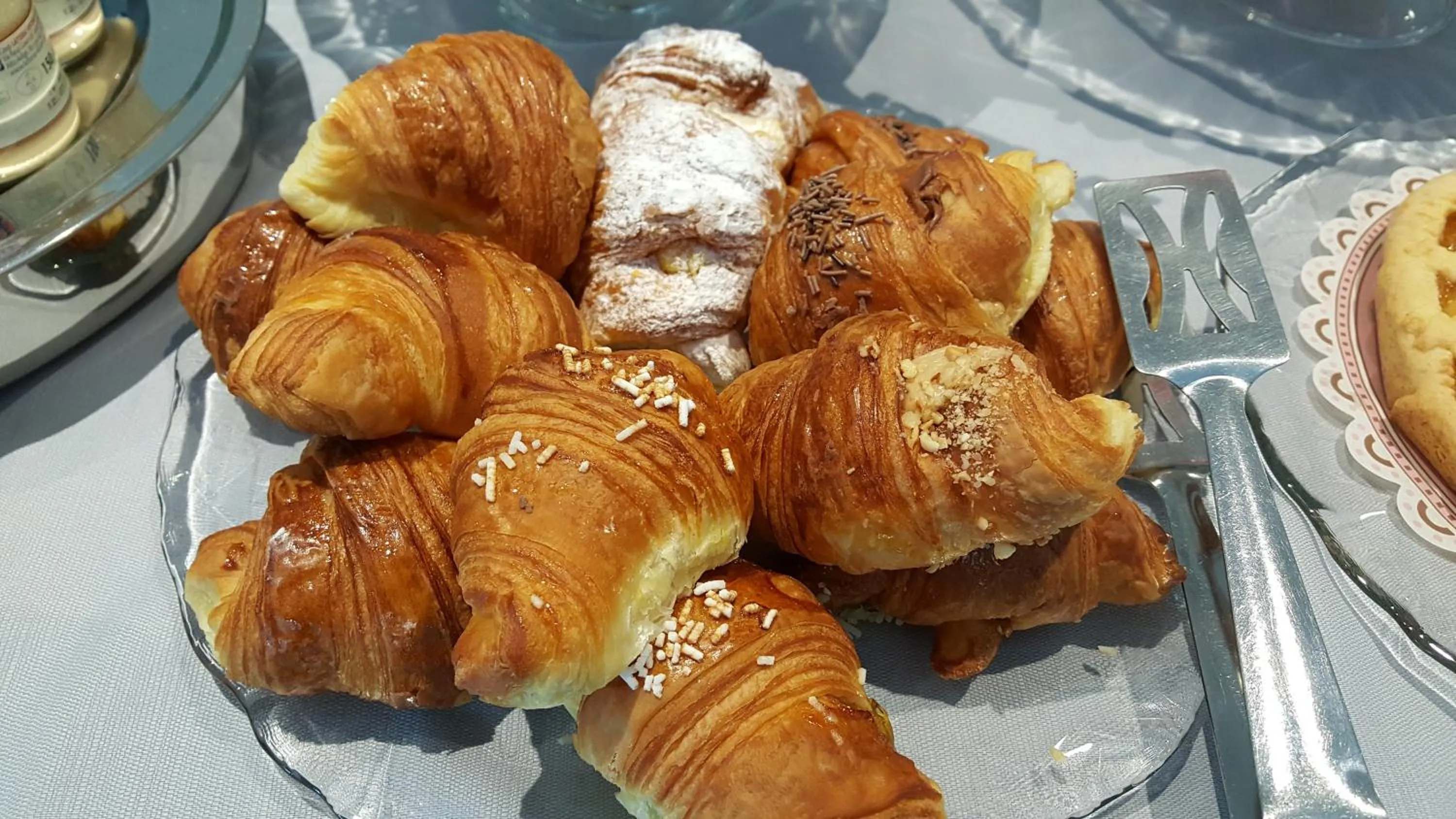 Food close-up in Gimmi Hotel