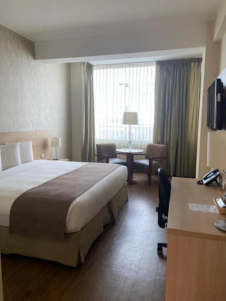 Bed in Del Prado Hotel