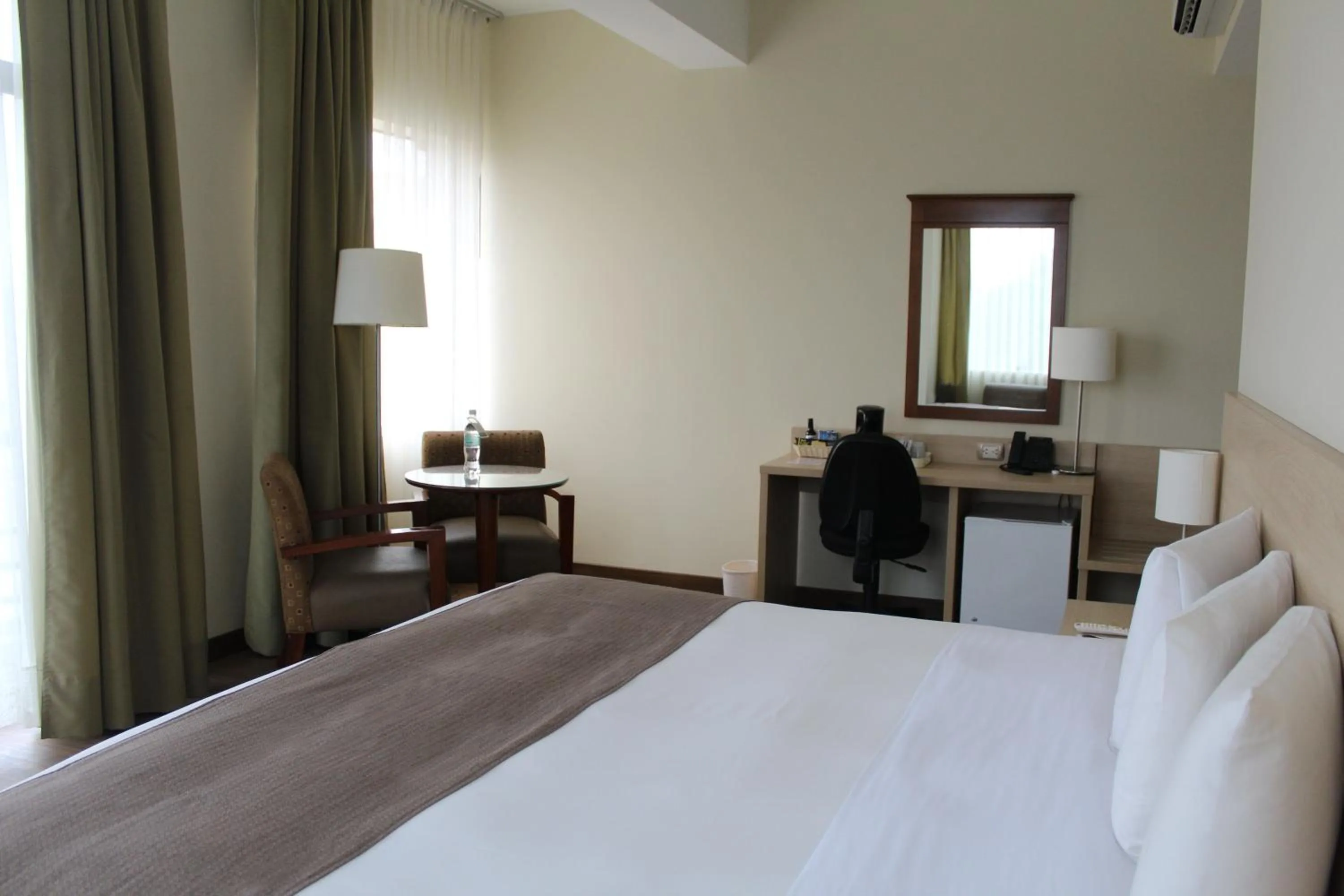 Bed in Del Prado Hotel