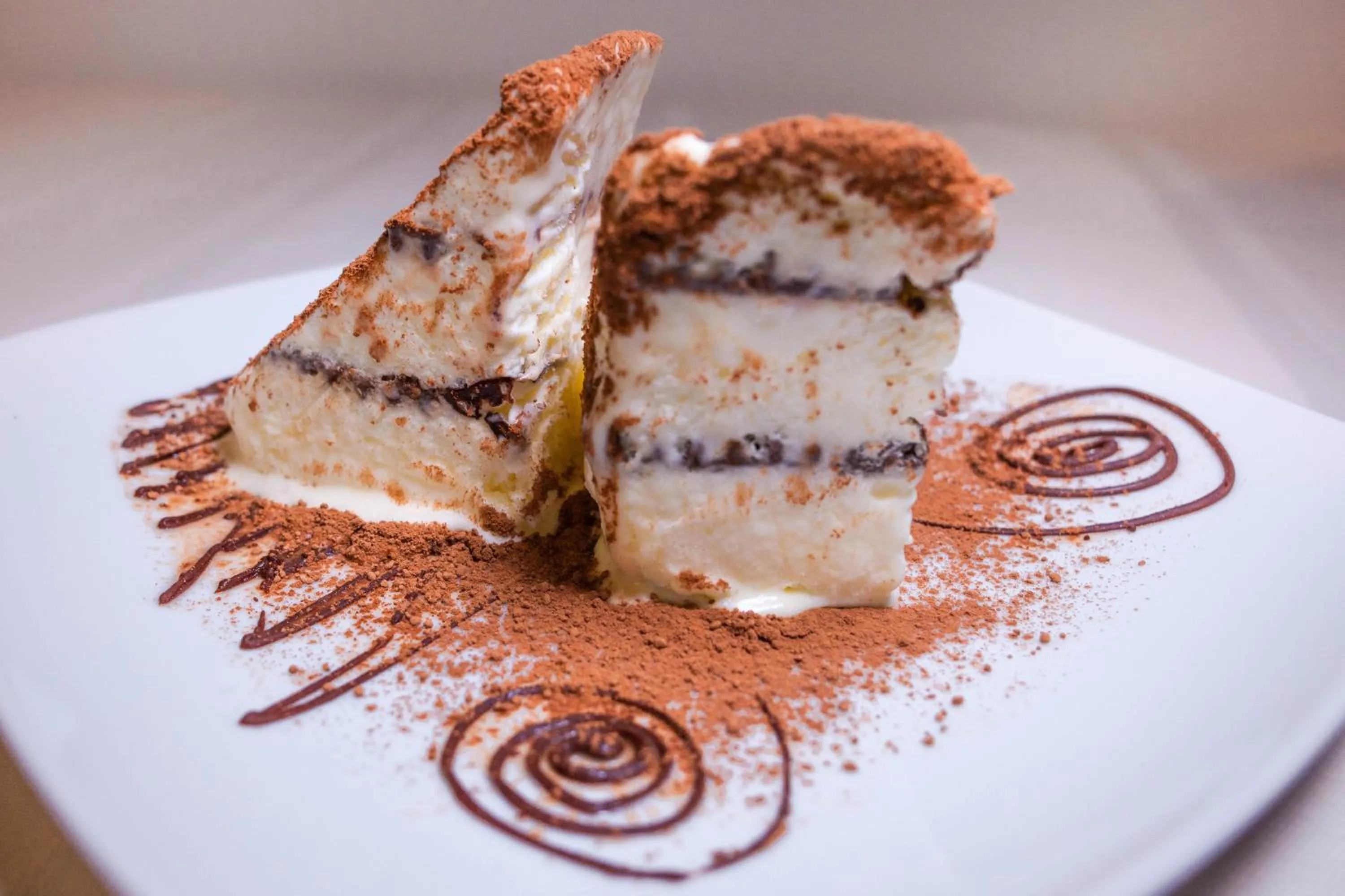 Food close-up in Del Prado Hotel