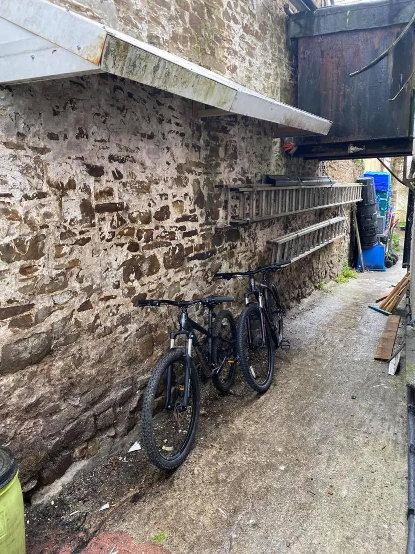 Cycling in The White Hart Hotel