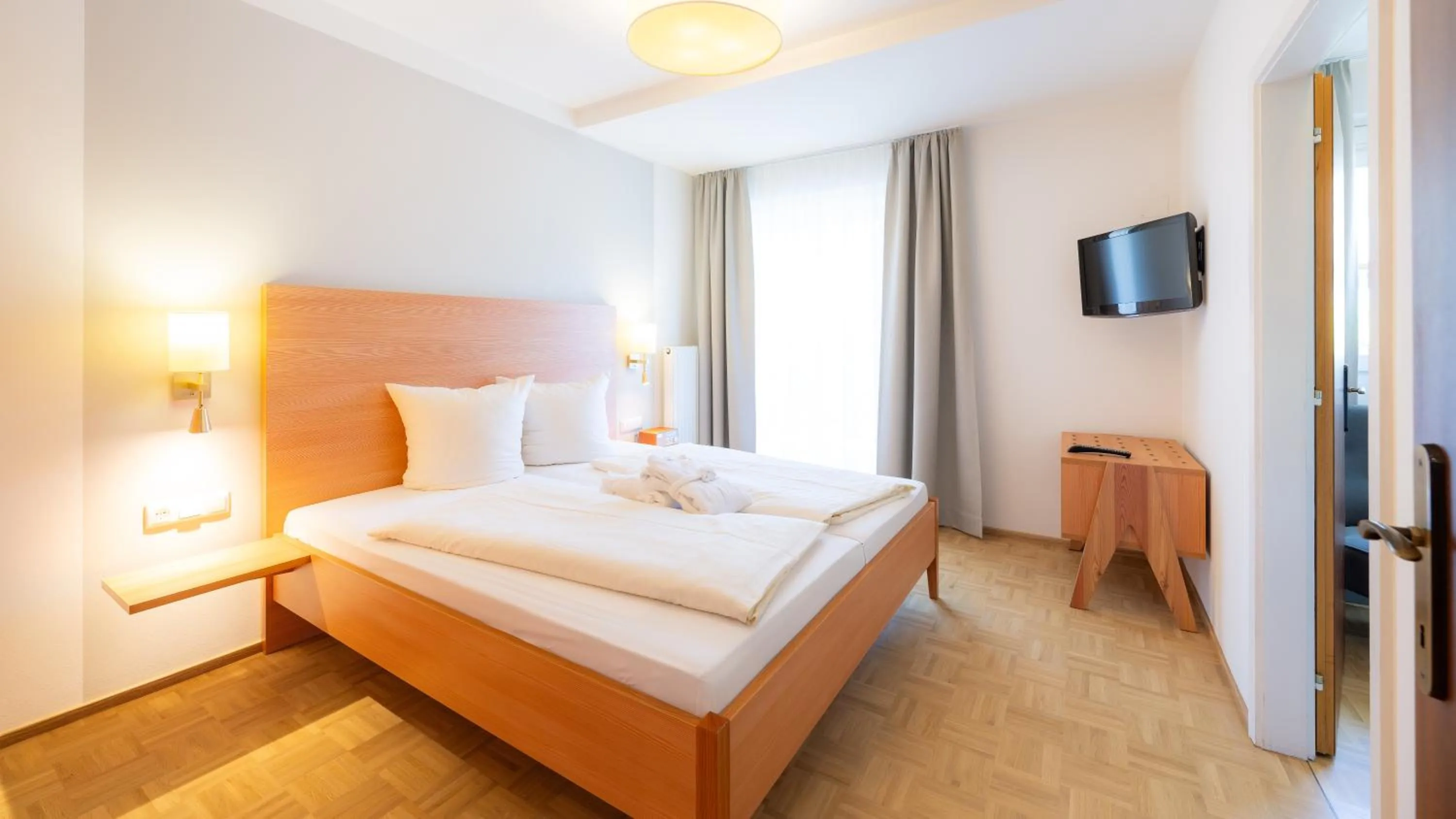 Bed in Aparthotel Klopeinersee