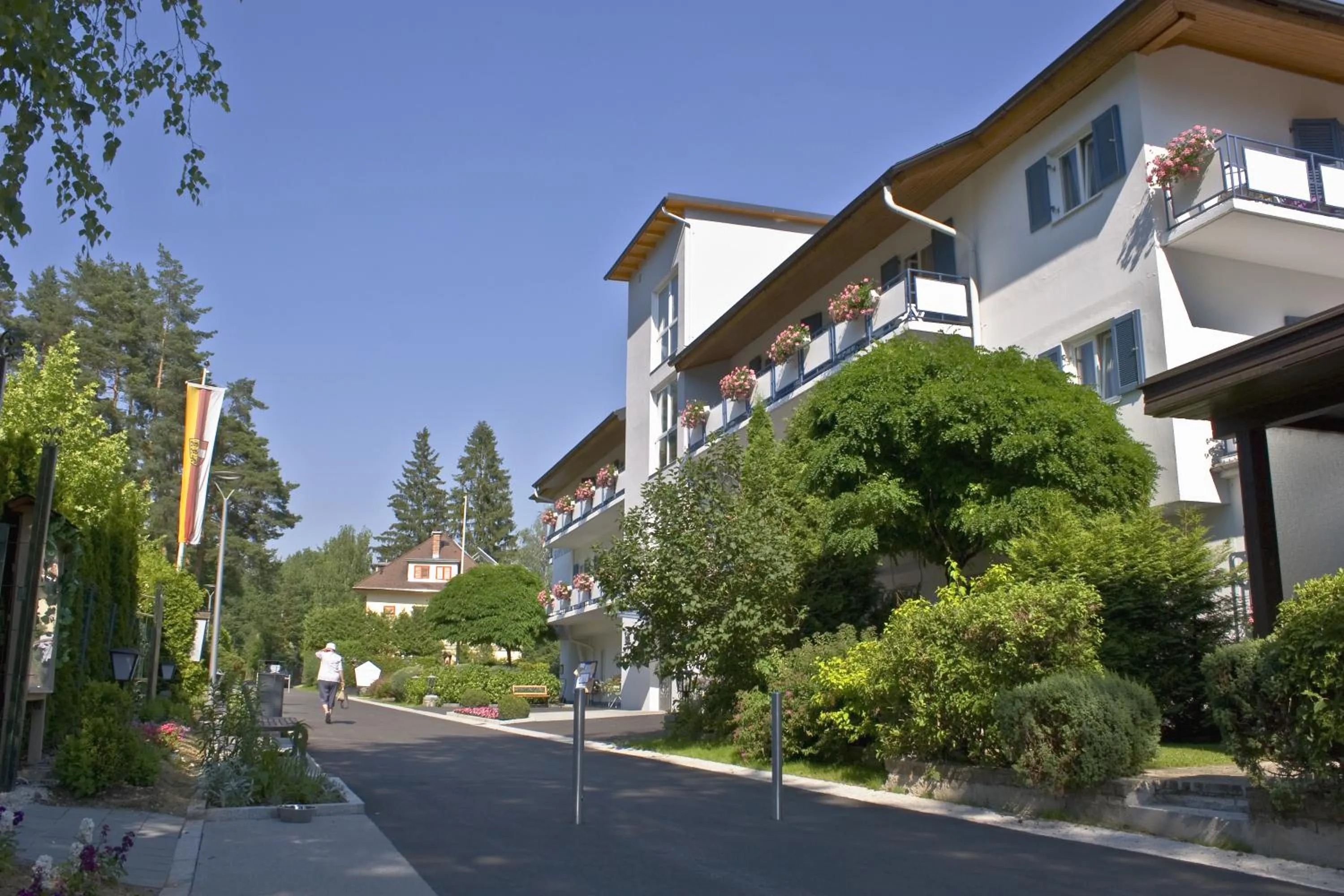 Property building in Aparthotel Klopeinersee