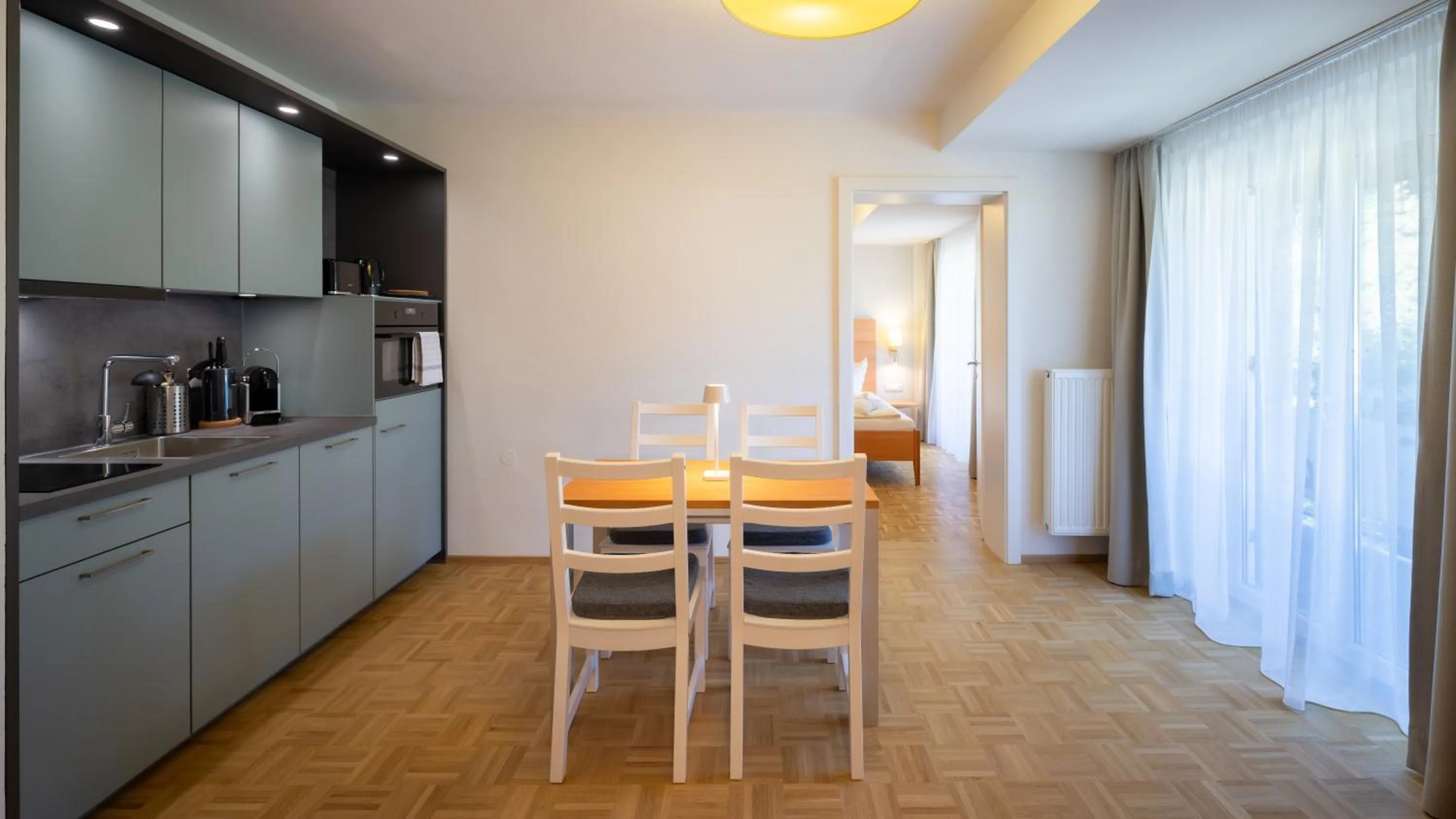 Living room in Aparthotel Klopeinersee