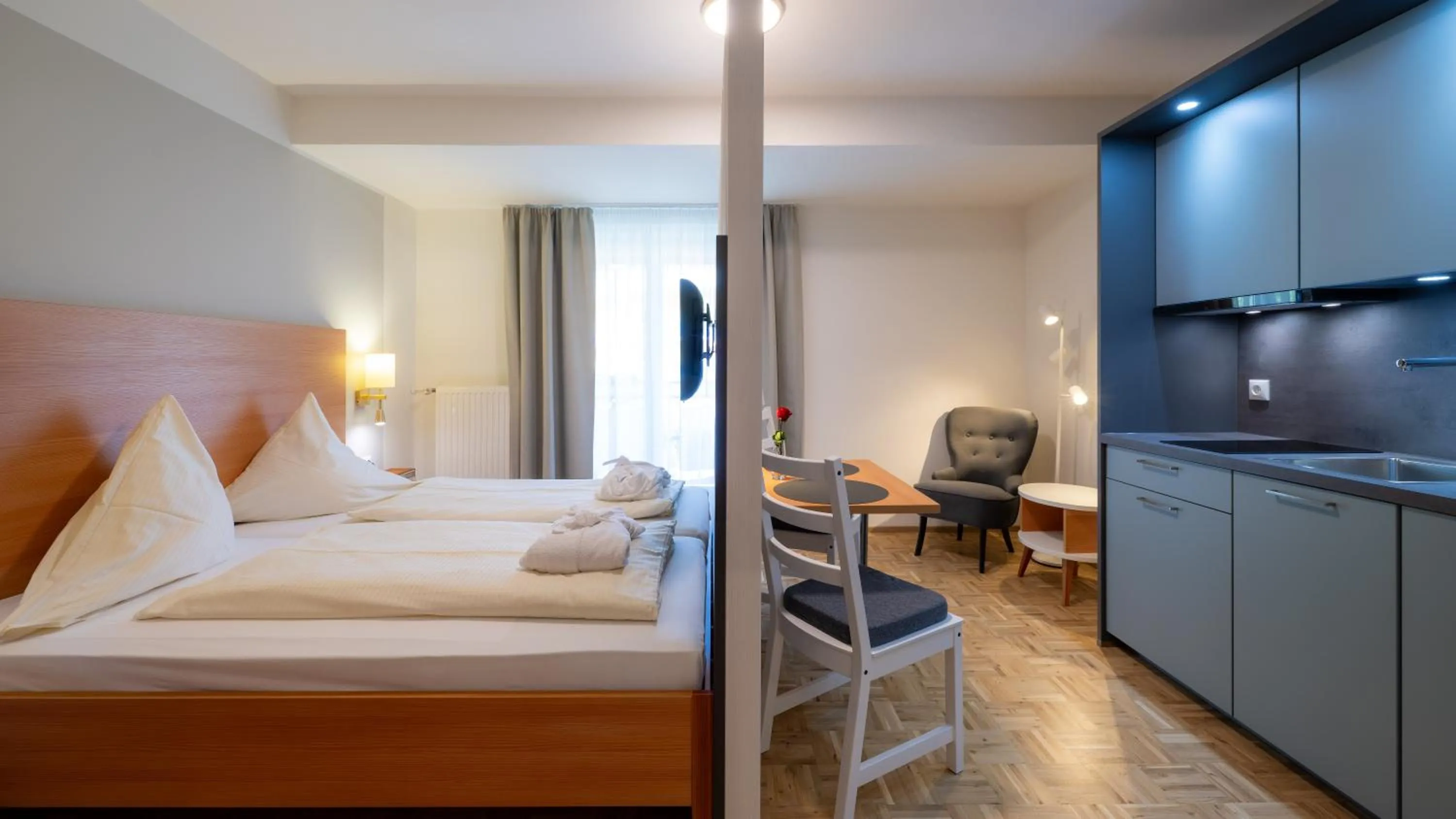 Bed in Aparthotel Klopeinersee