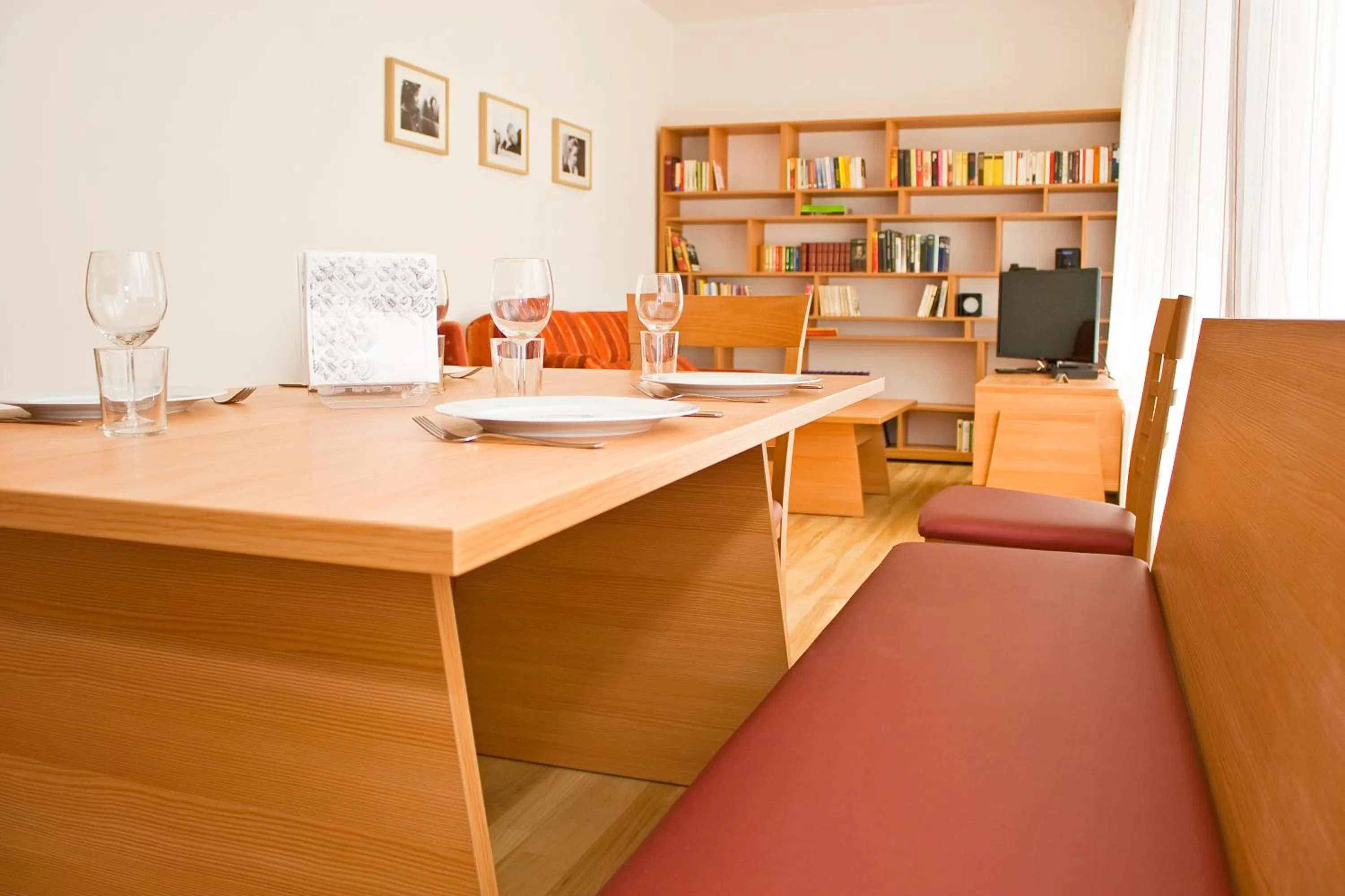 Living room in Aparthotel Klopeinersee