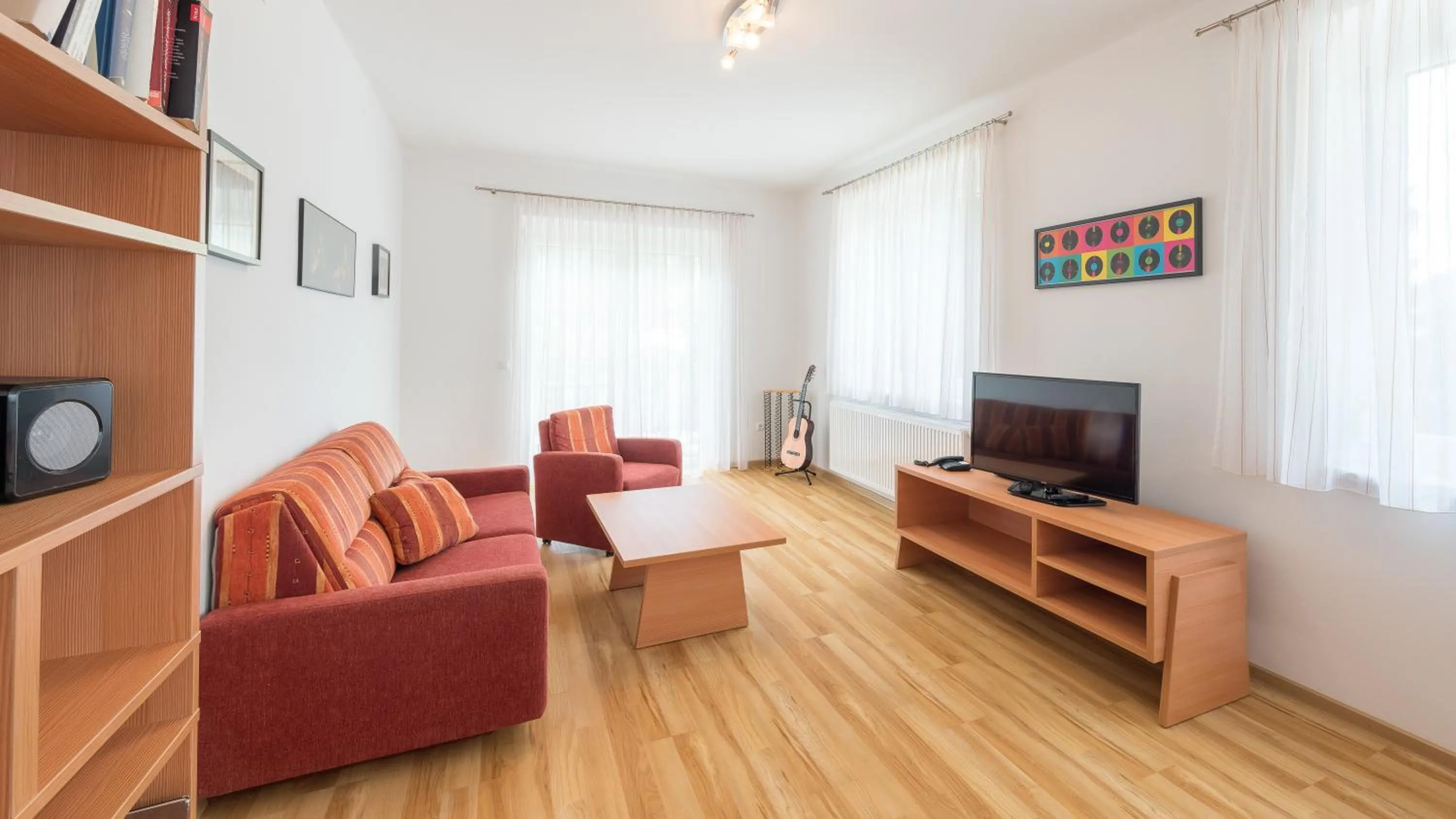 TV and multimedia in Aparthotel Klopeinersee