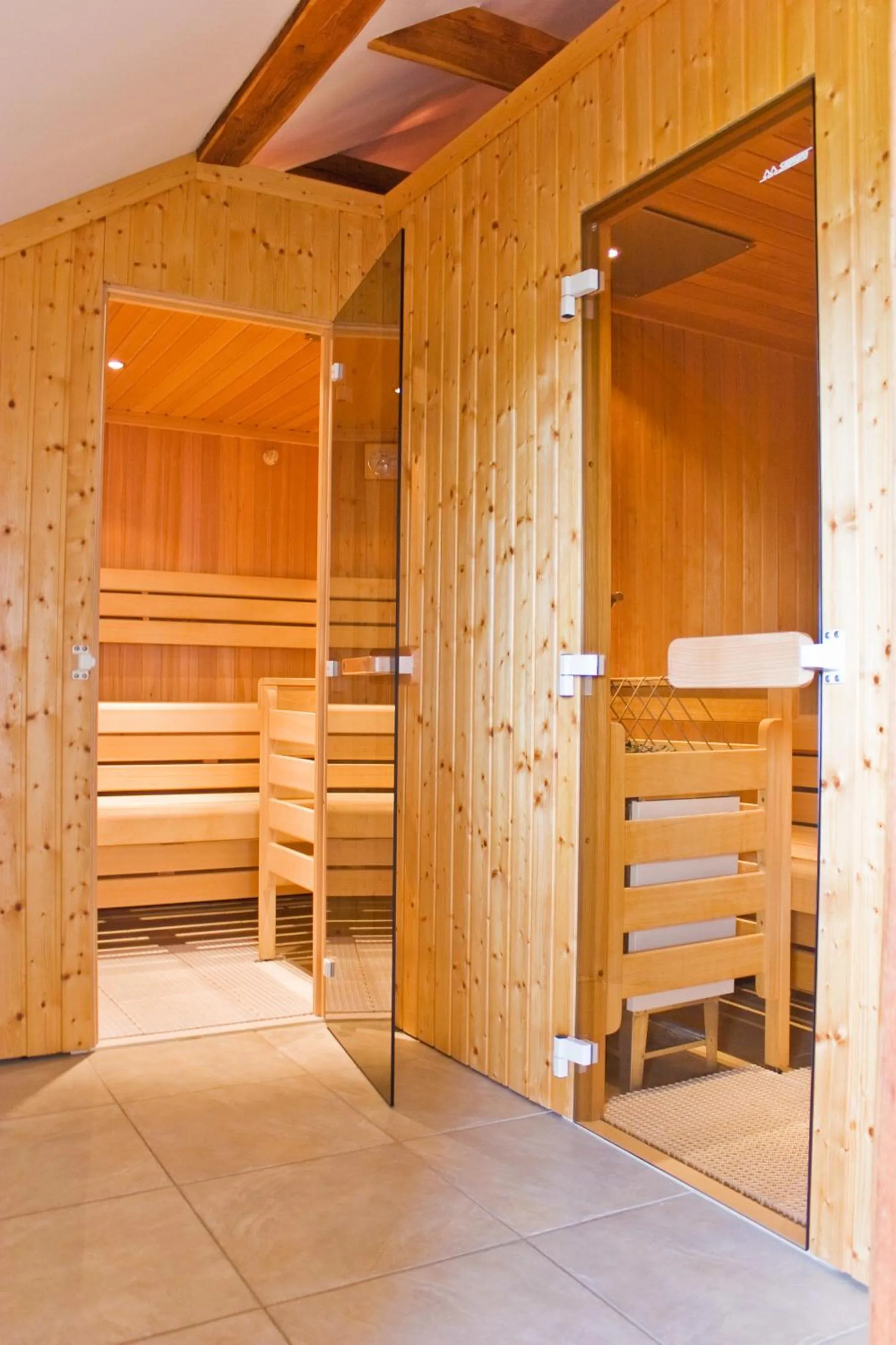 Sauna in Aparthotel Klopeinersee