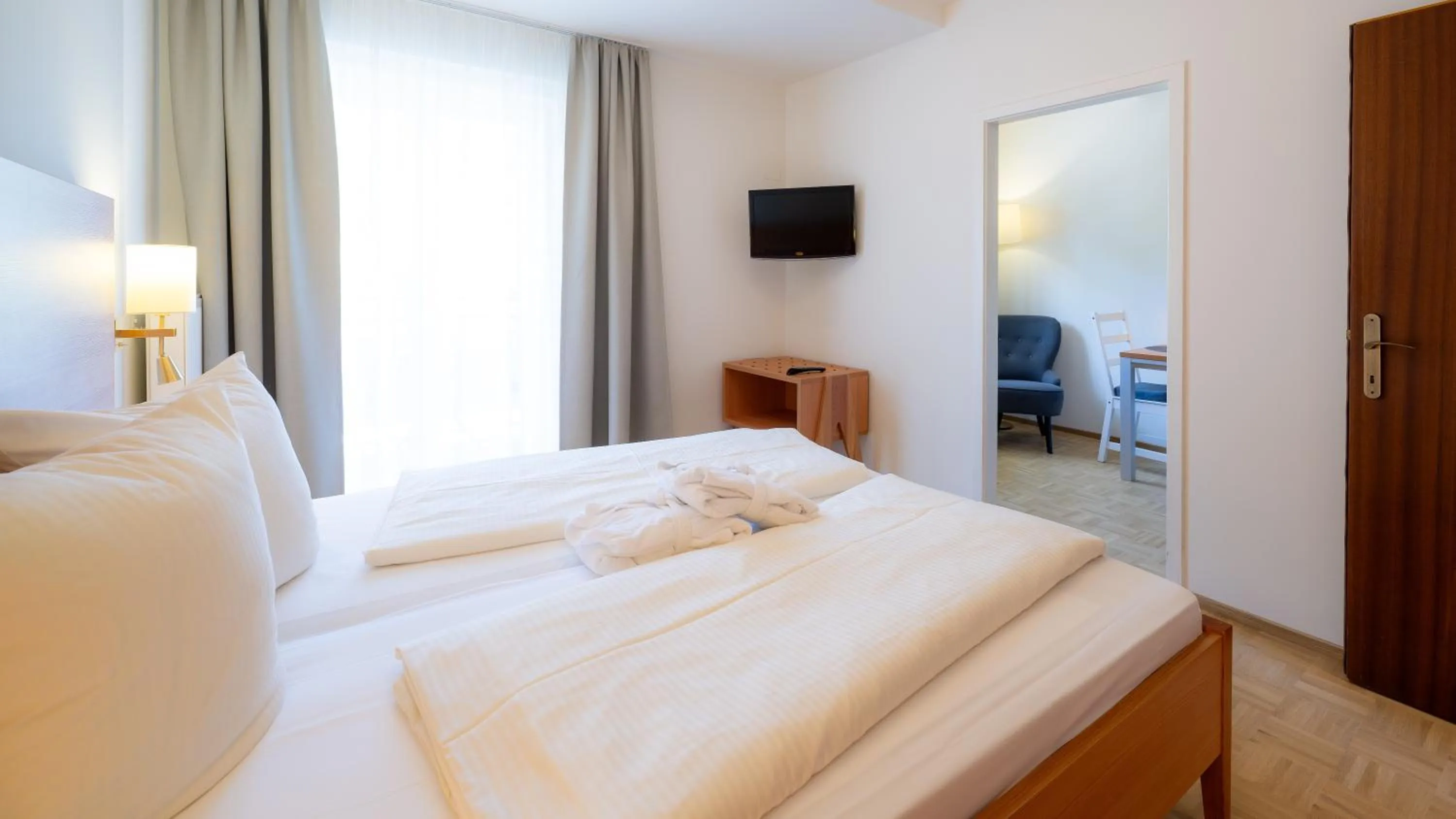 Bed in Aparthotel Klopeinersee