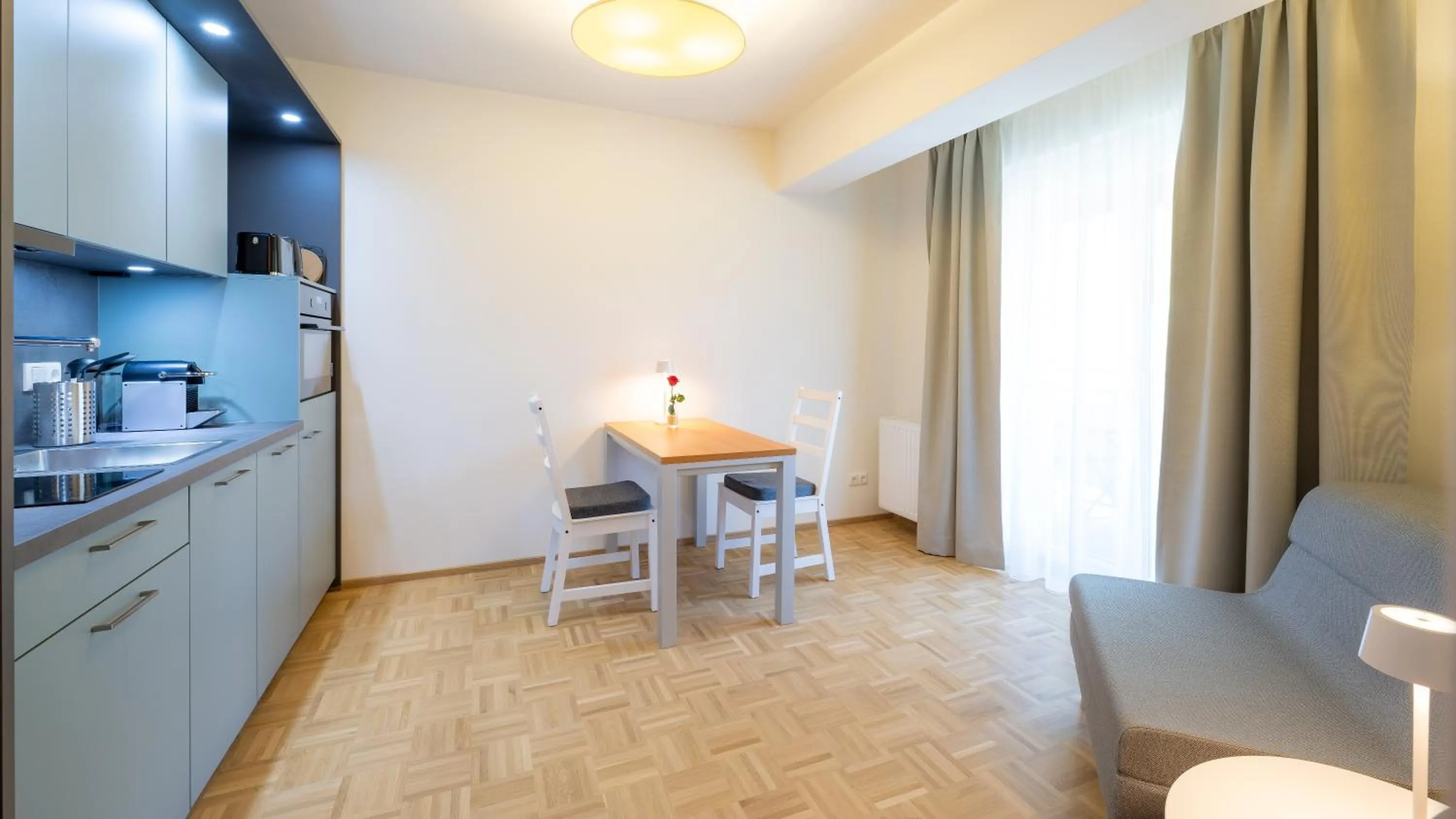 Seating area in Aparthotel Klopeinersee