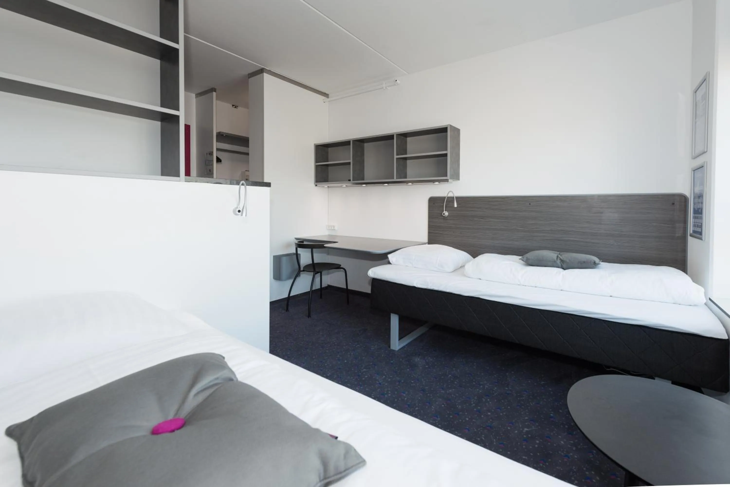 Bed in Cabinn Apartments