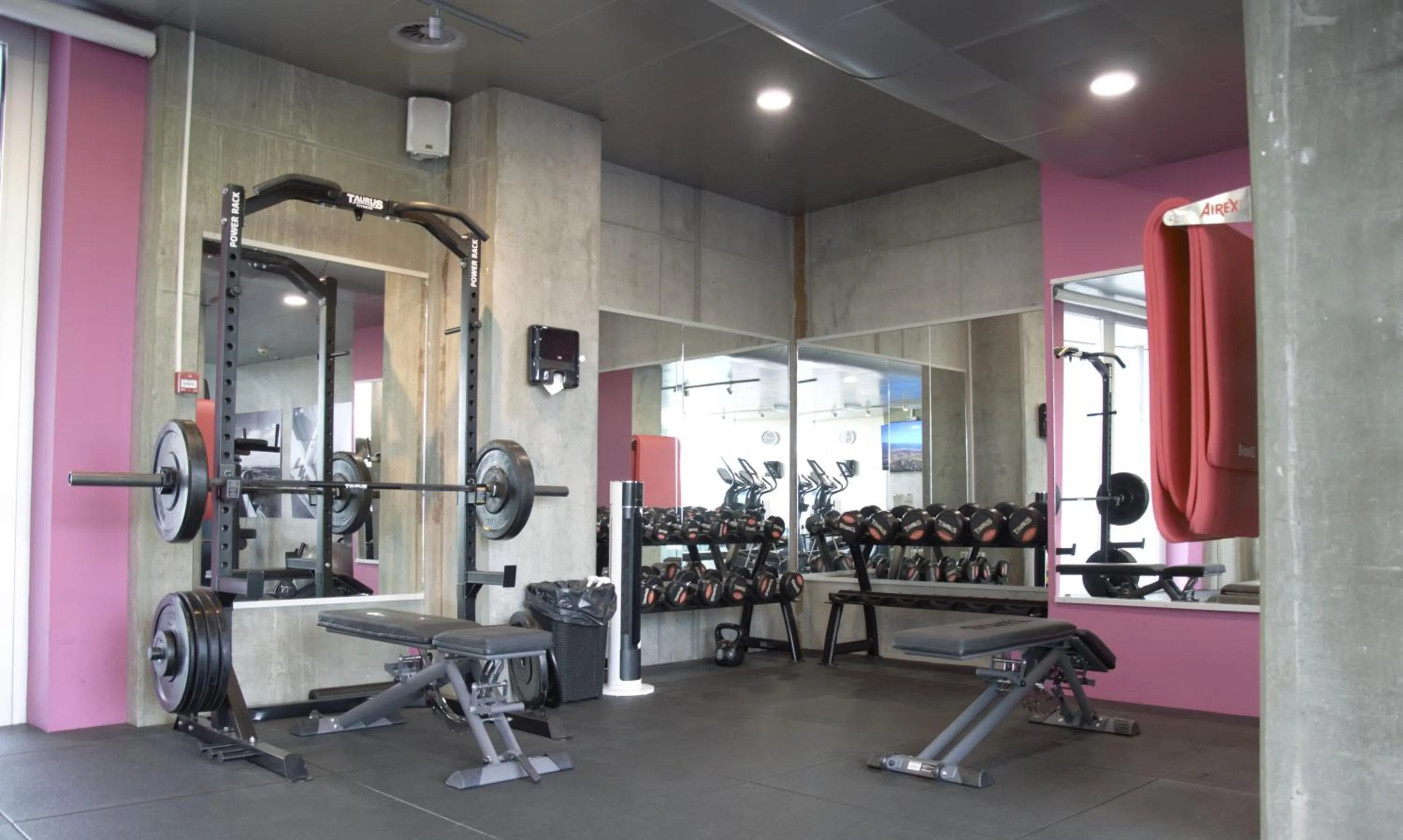 Fitness centre/facilities in Cabinn Apartments