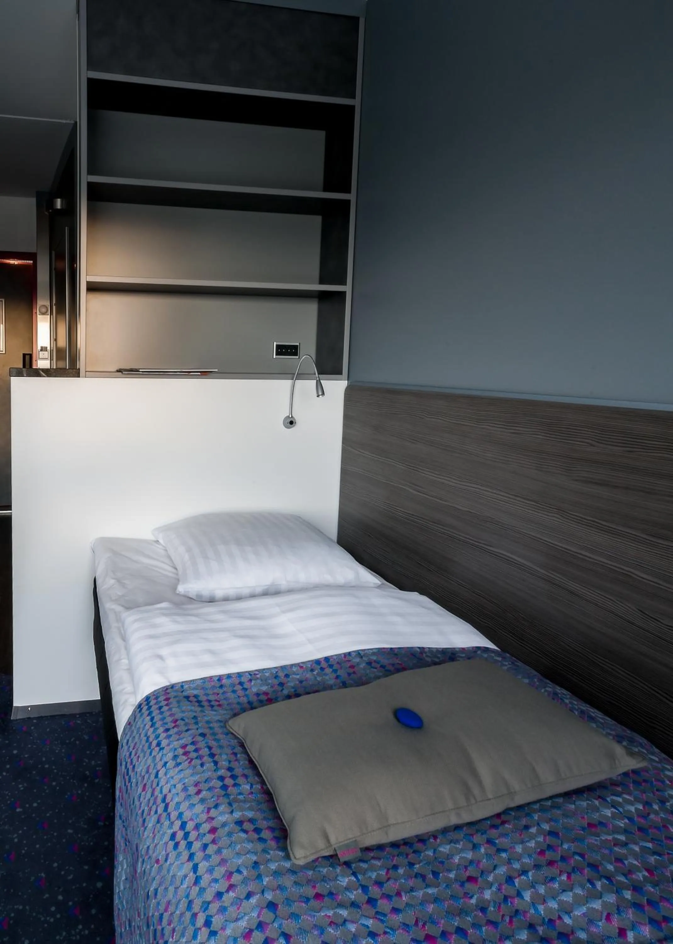 Bed in Cabinn Apartments