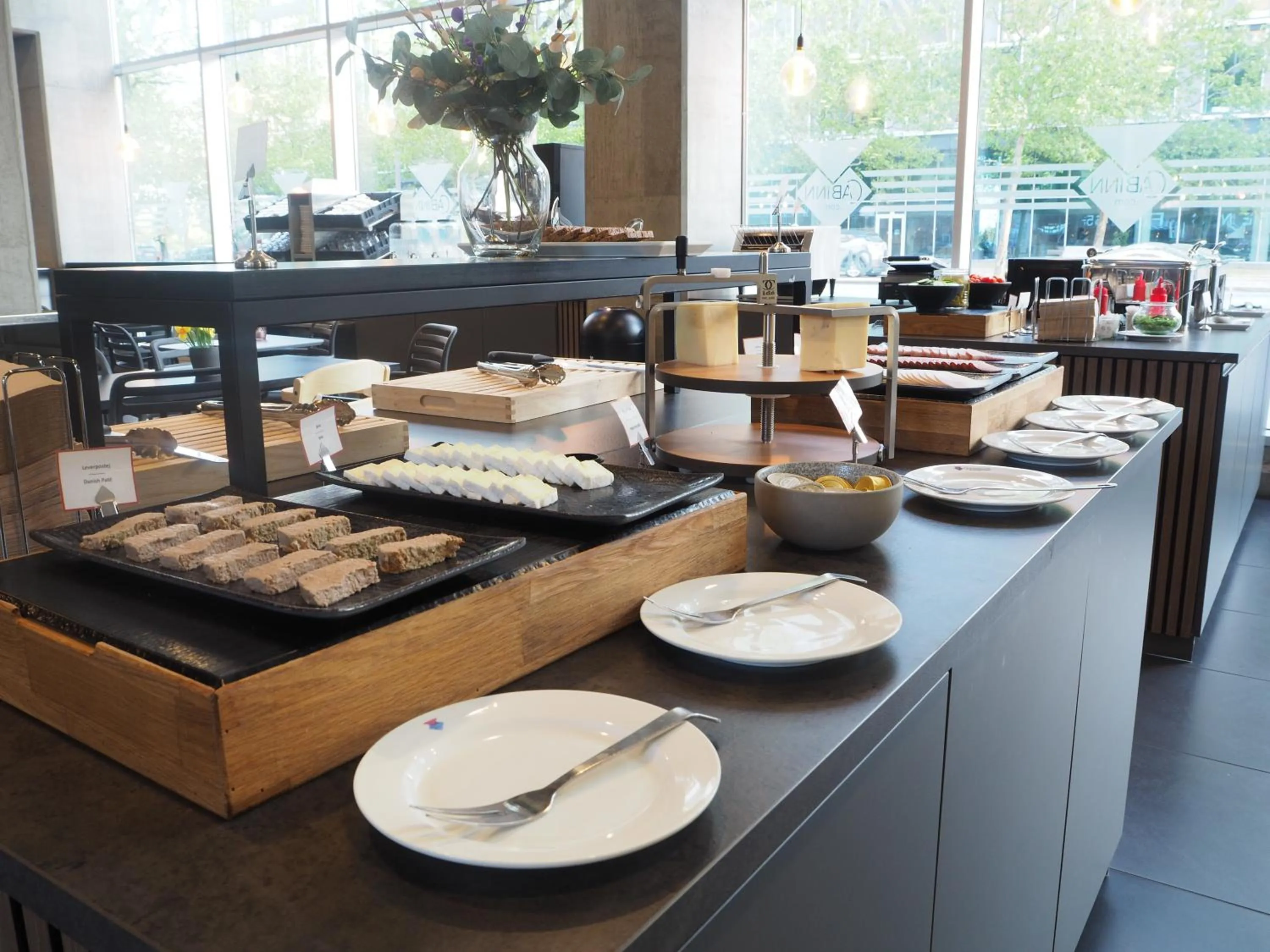 Breakfast in Cabinn Apartments