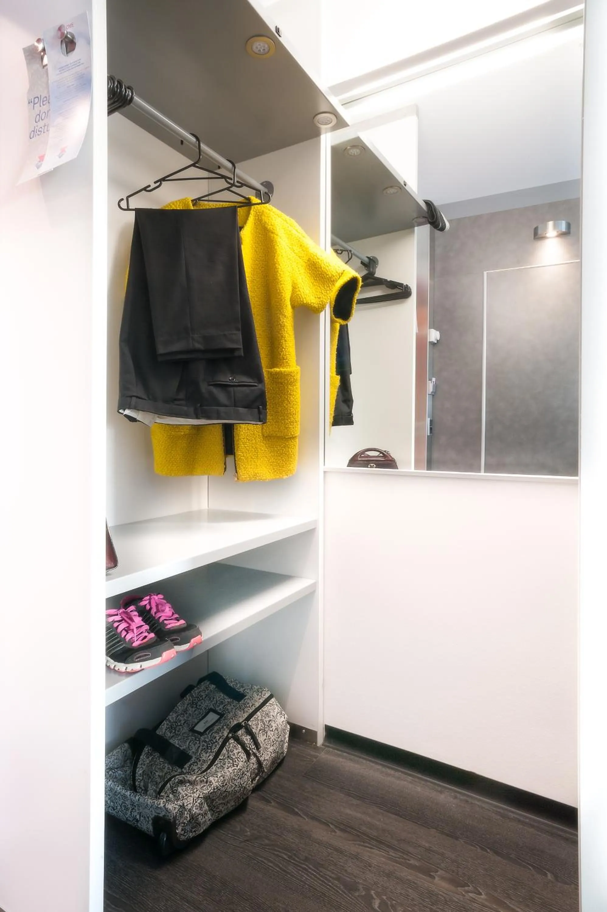 wardrobe in Cabinn Apartments