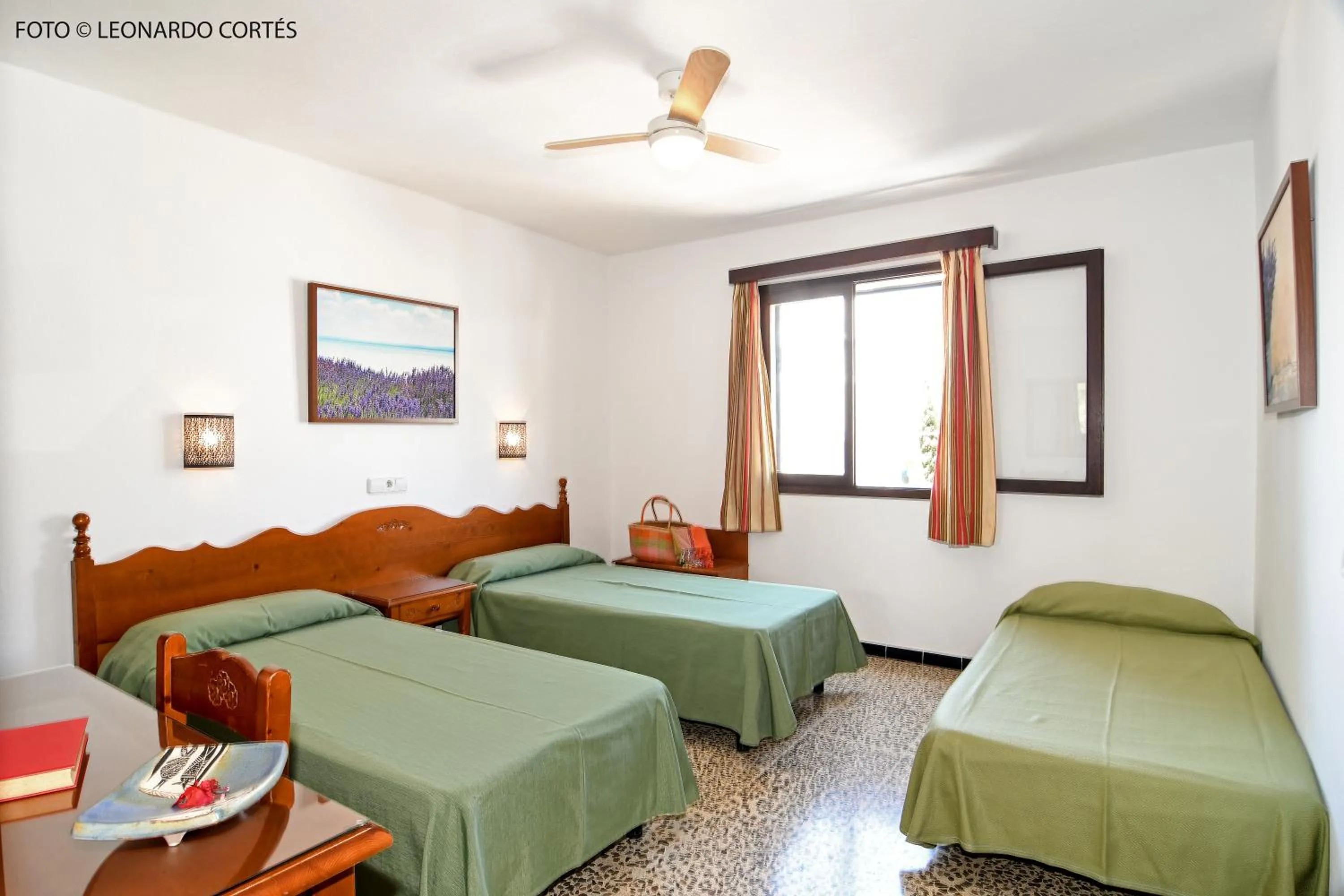 Bed in Hostal La Ceiba