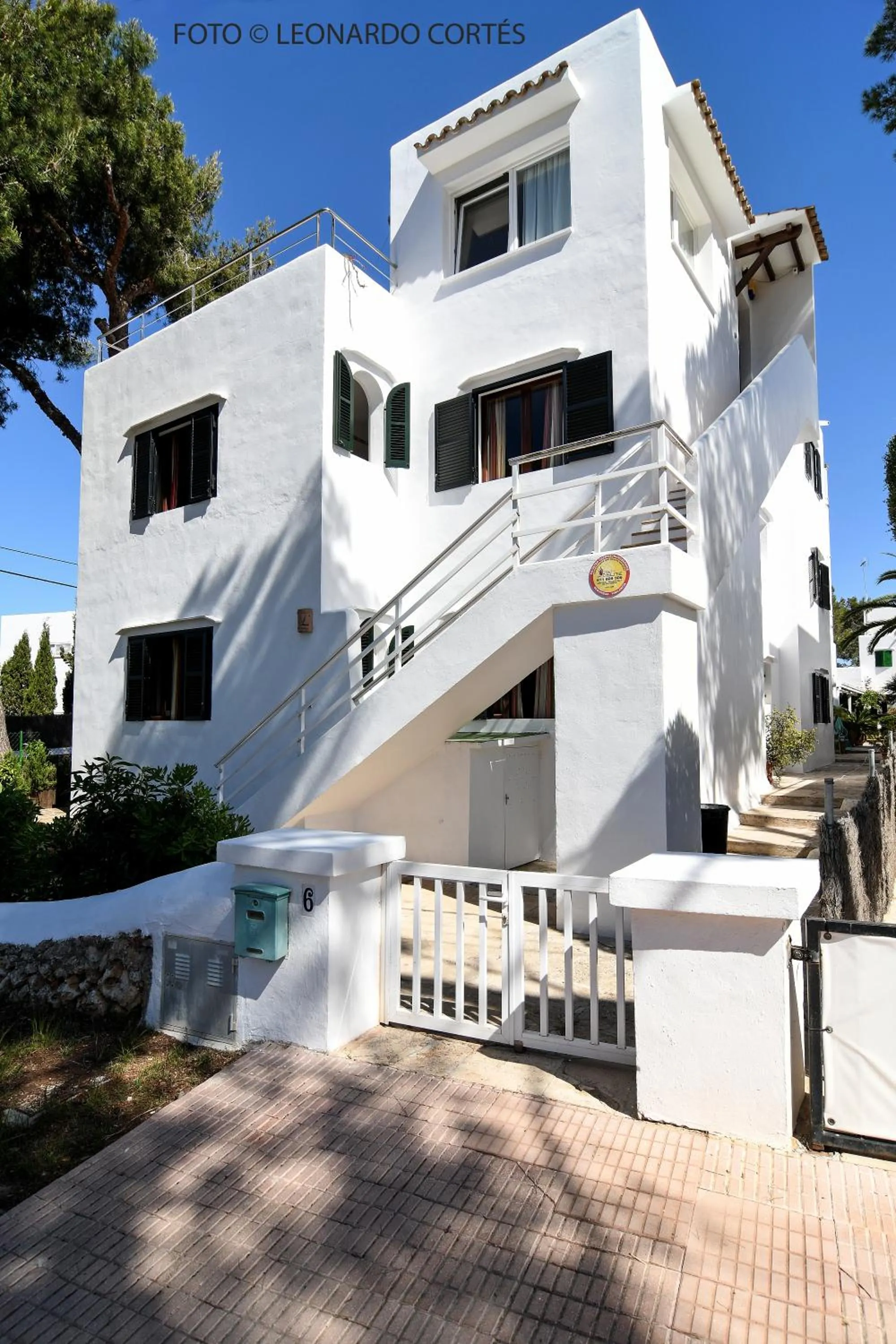 Property building in Hostal La Ceiba