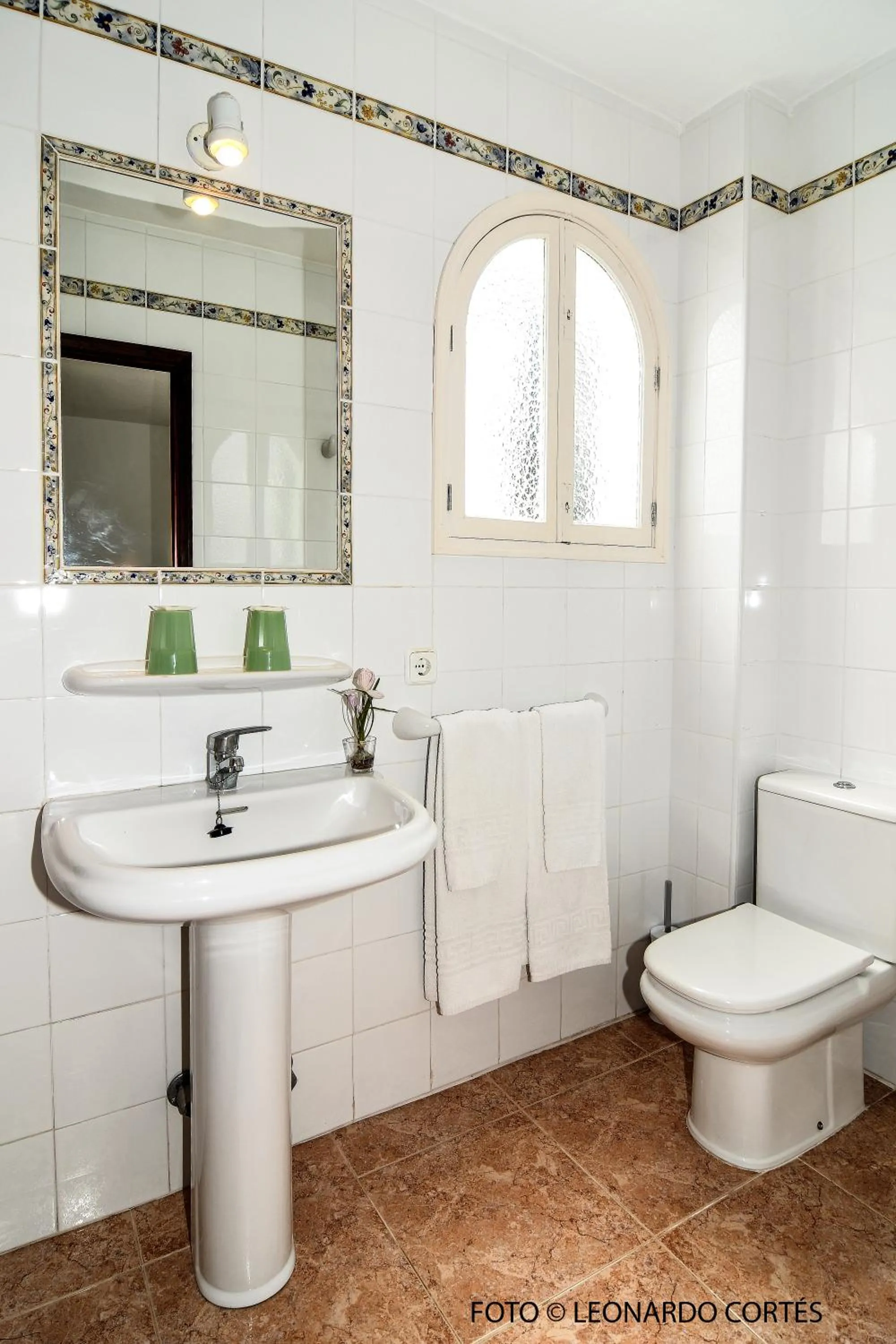 Bathroom in Hostal La Ceiba