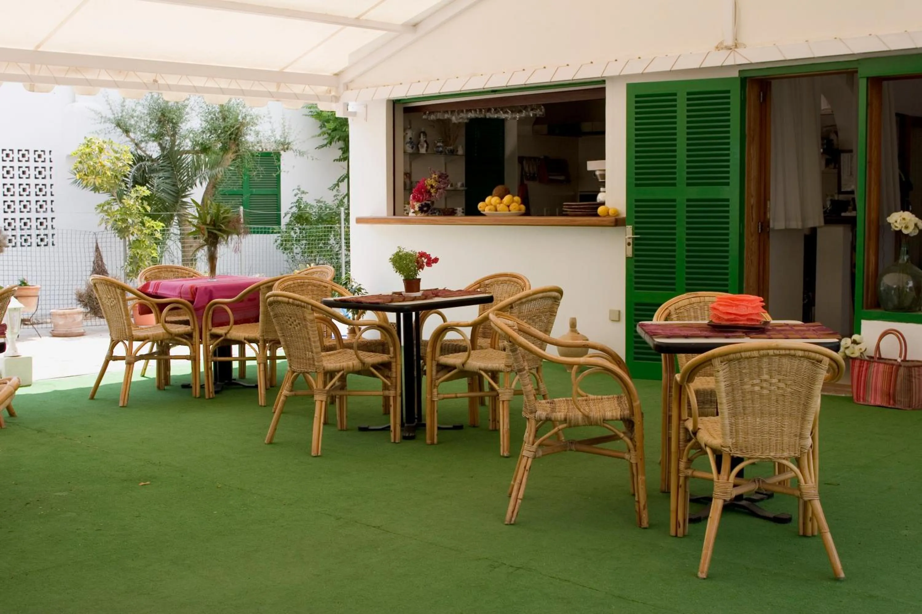 Restaurant/places to eat in Hostal La Ceiba