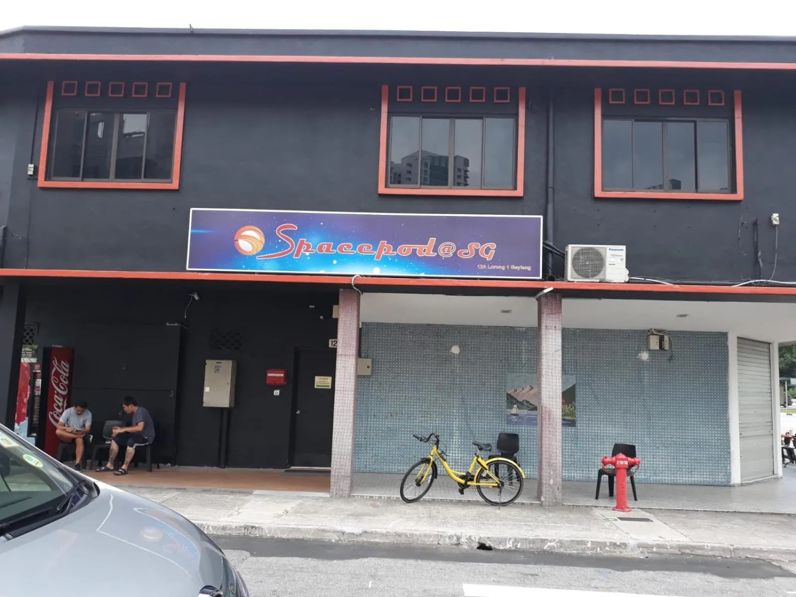 Property building in Spacepod@SG