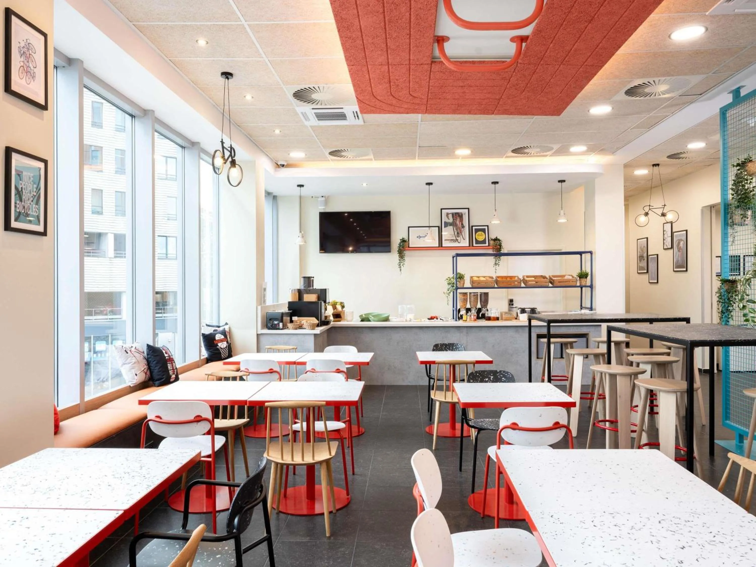 Property building in ibis budget Leuven Centrum