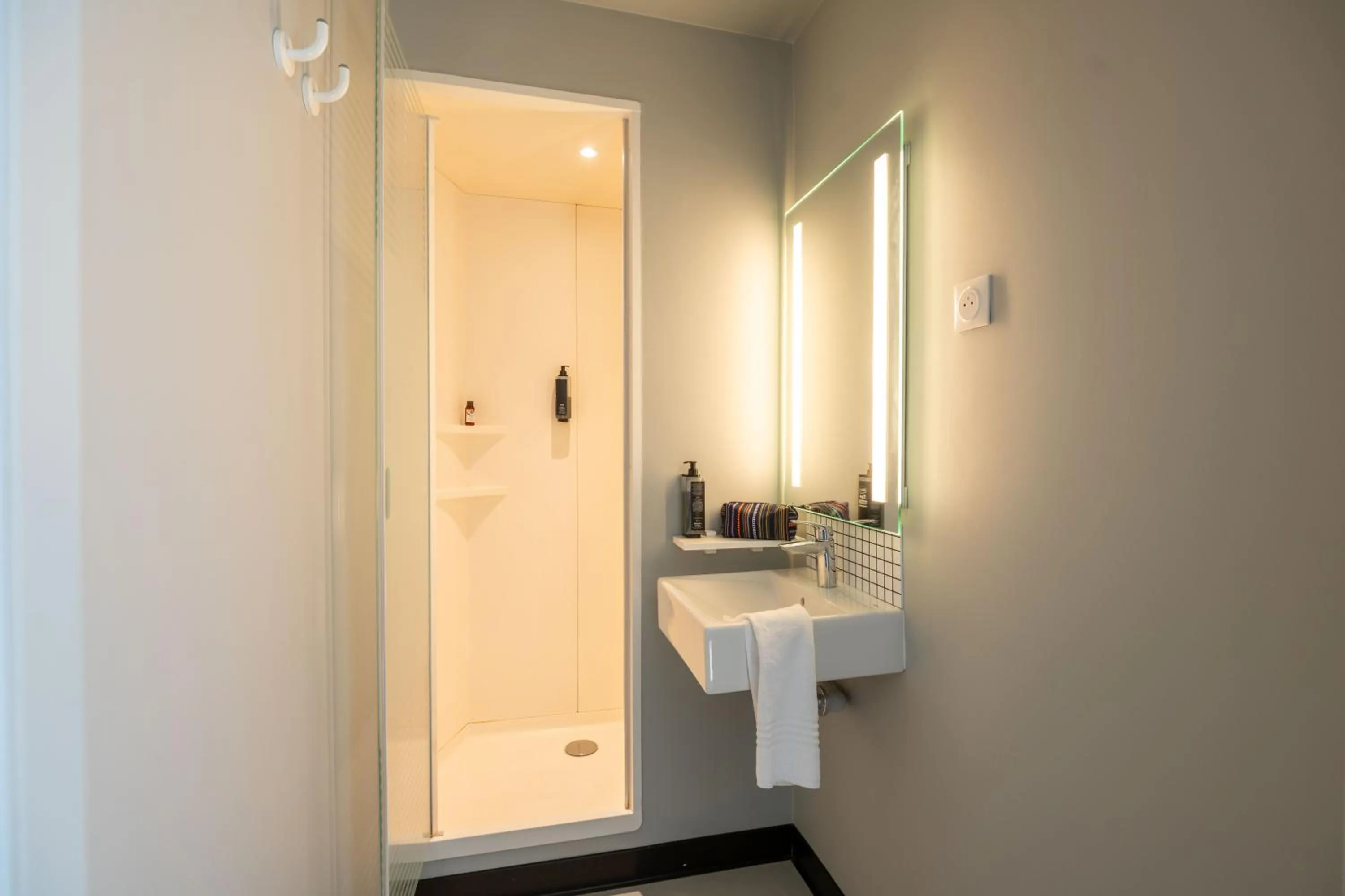 Bedroom in ibis budget Leuven Centrum