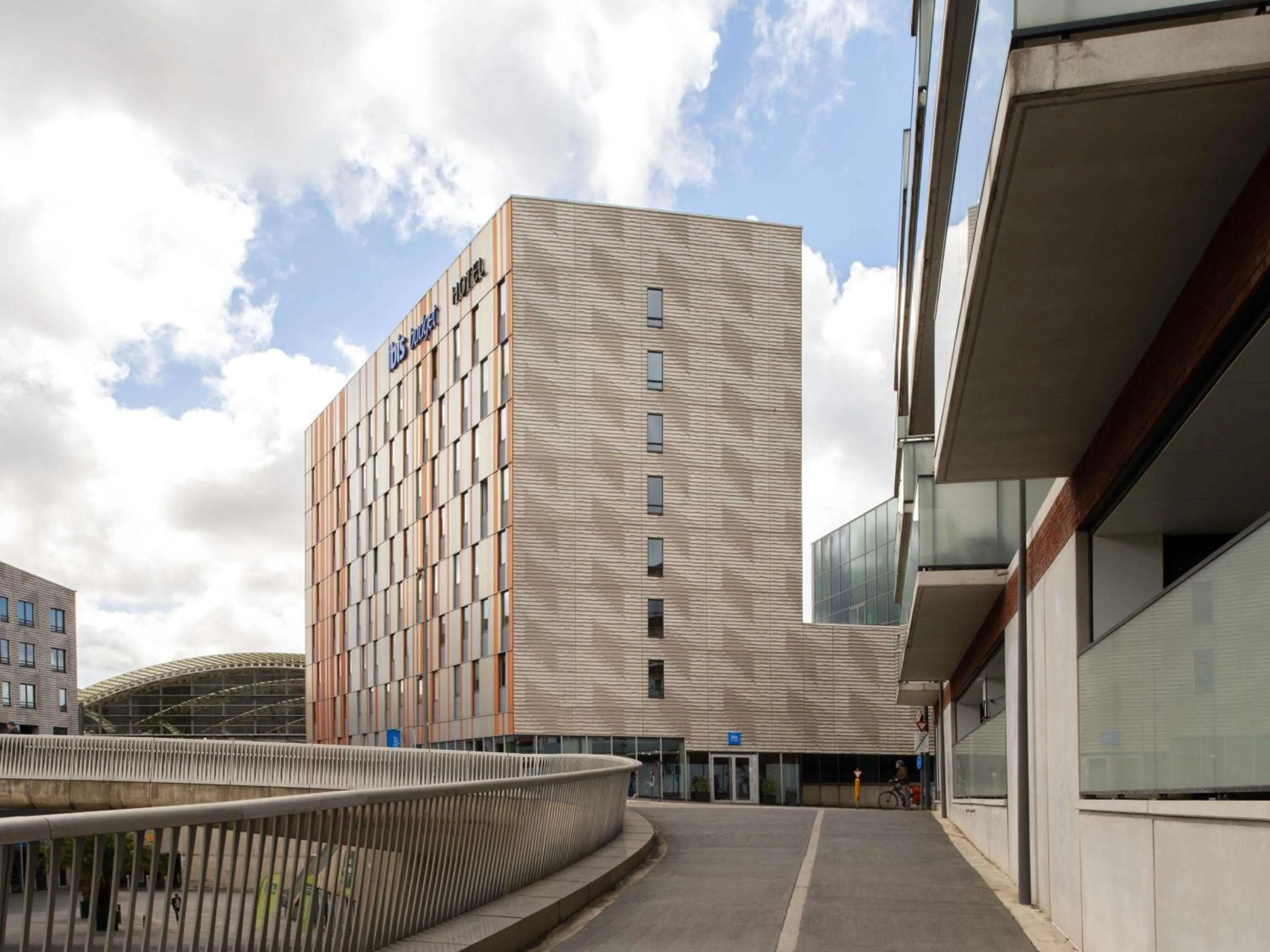 Property building in ibis budget Leuven Centrum