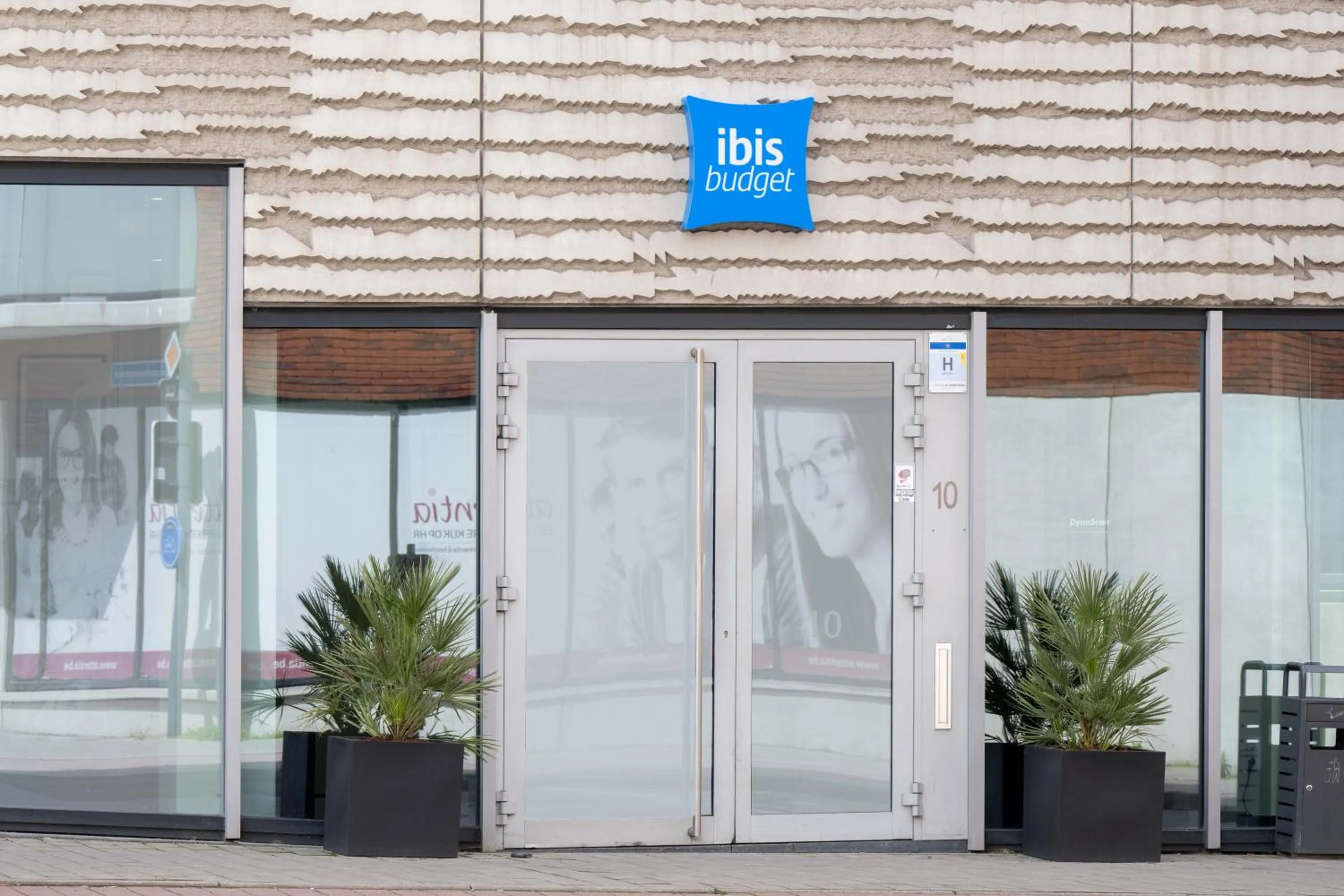 Property building in ibis budget Leuven Centrum