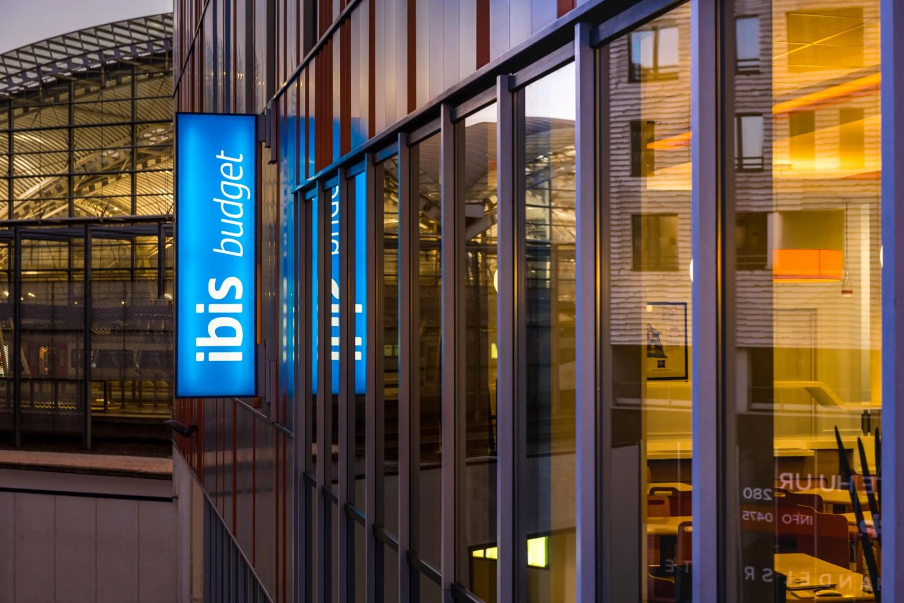 Property building in ibis budget Leuven Centrum