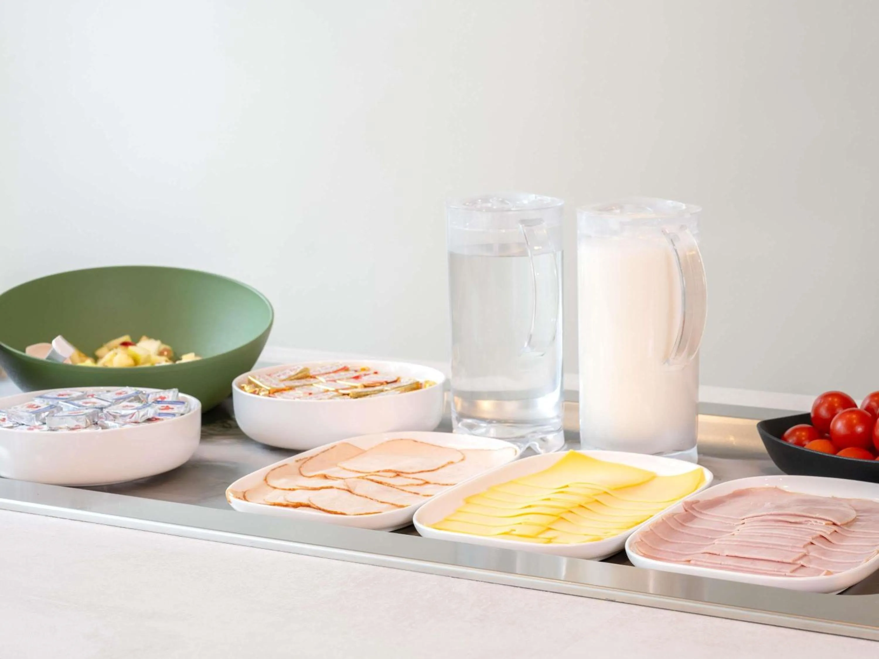 Breakfast in ibis budget Leuven Centrum